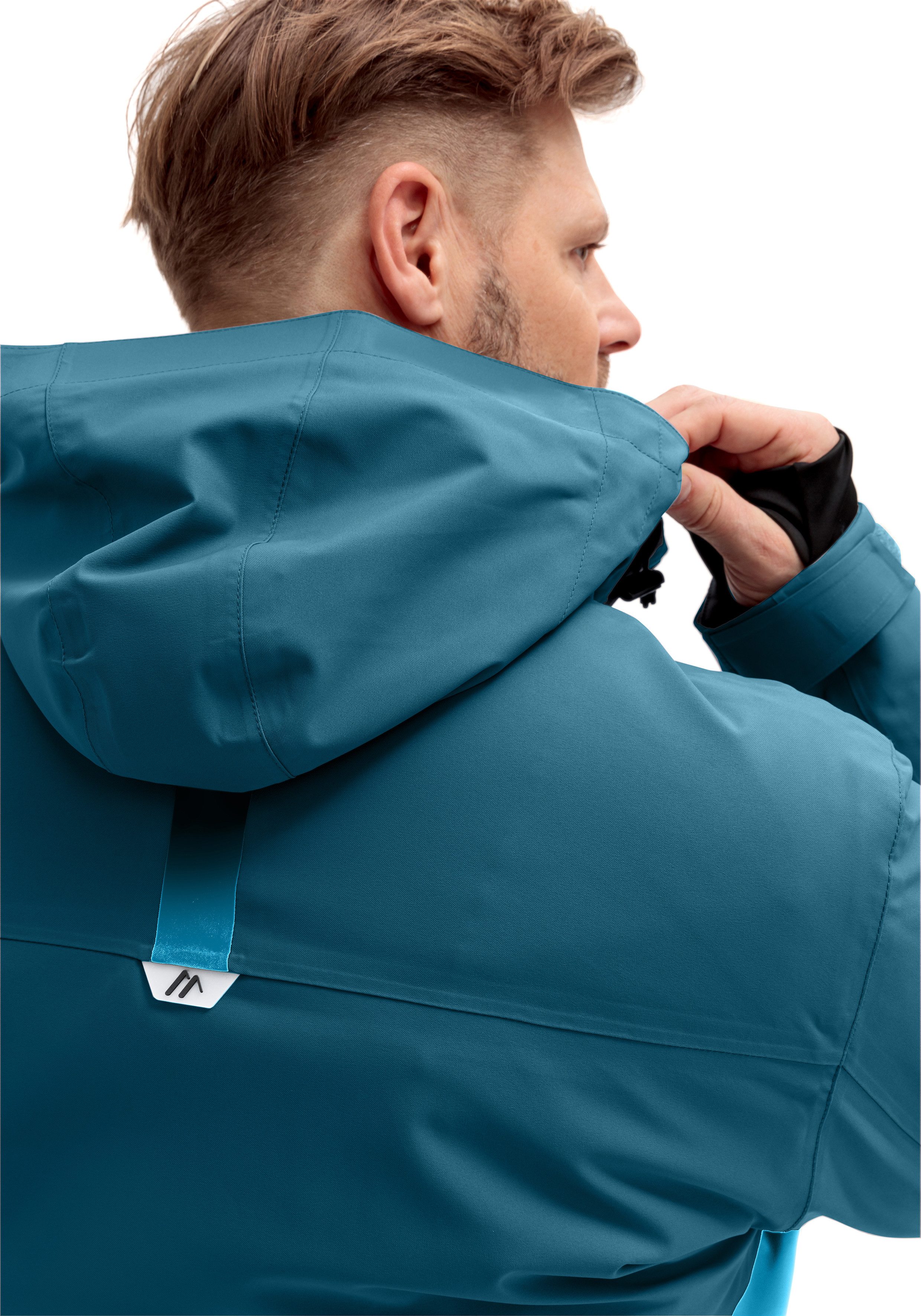 Maier Sports Skijacke Lanciano M Herren Winterjacke wattiert u. wasserdicht günstig online kaufen