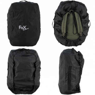 FoxOutdoor Rucksack-Regenschutz Rucksacküberzug