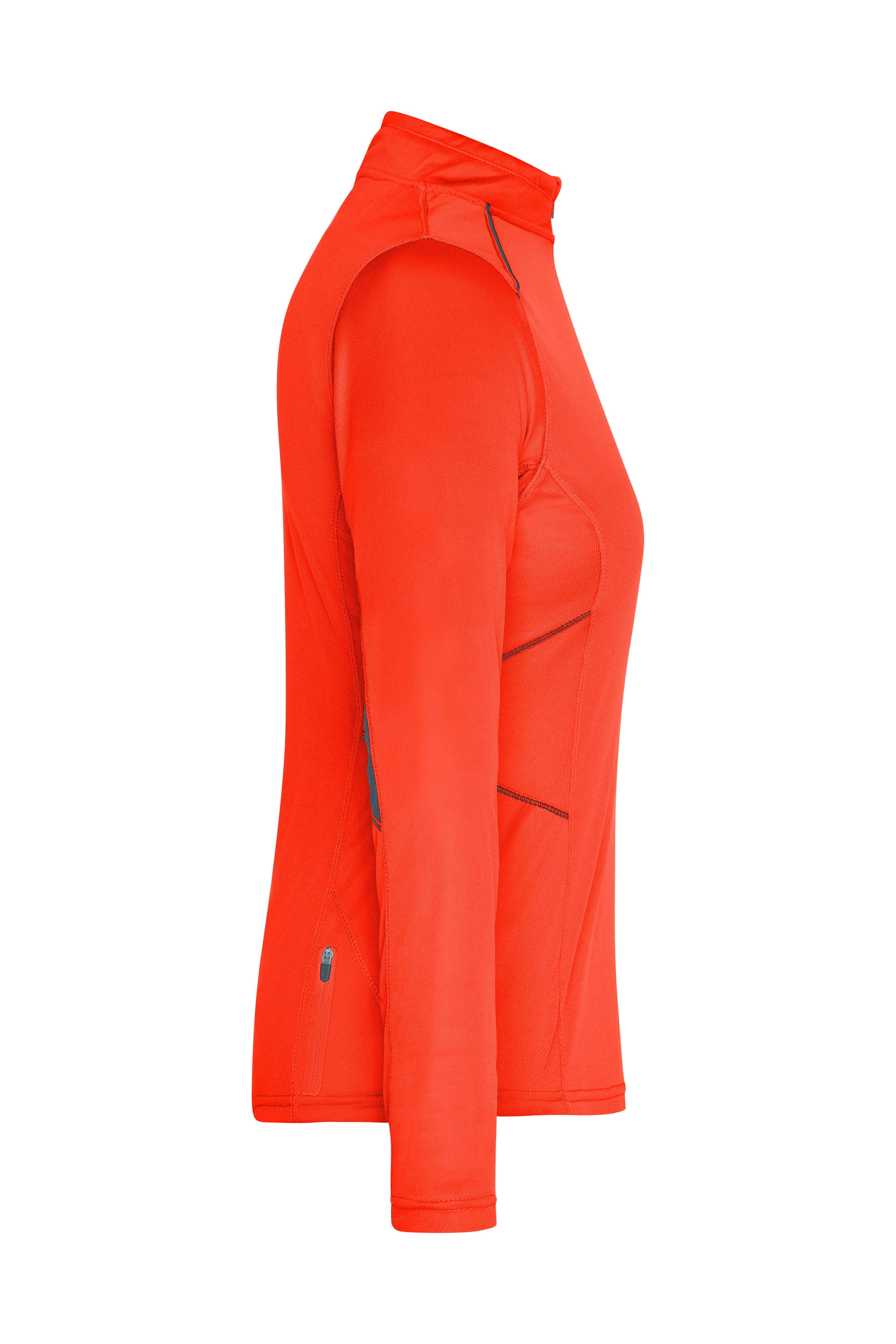 James & Nicholson Laufshirt Atmungsaktives Damen Laufshirt in vielen Farben JN473 Feuchtigkeitsregulierend