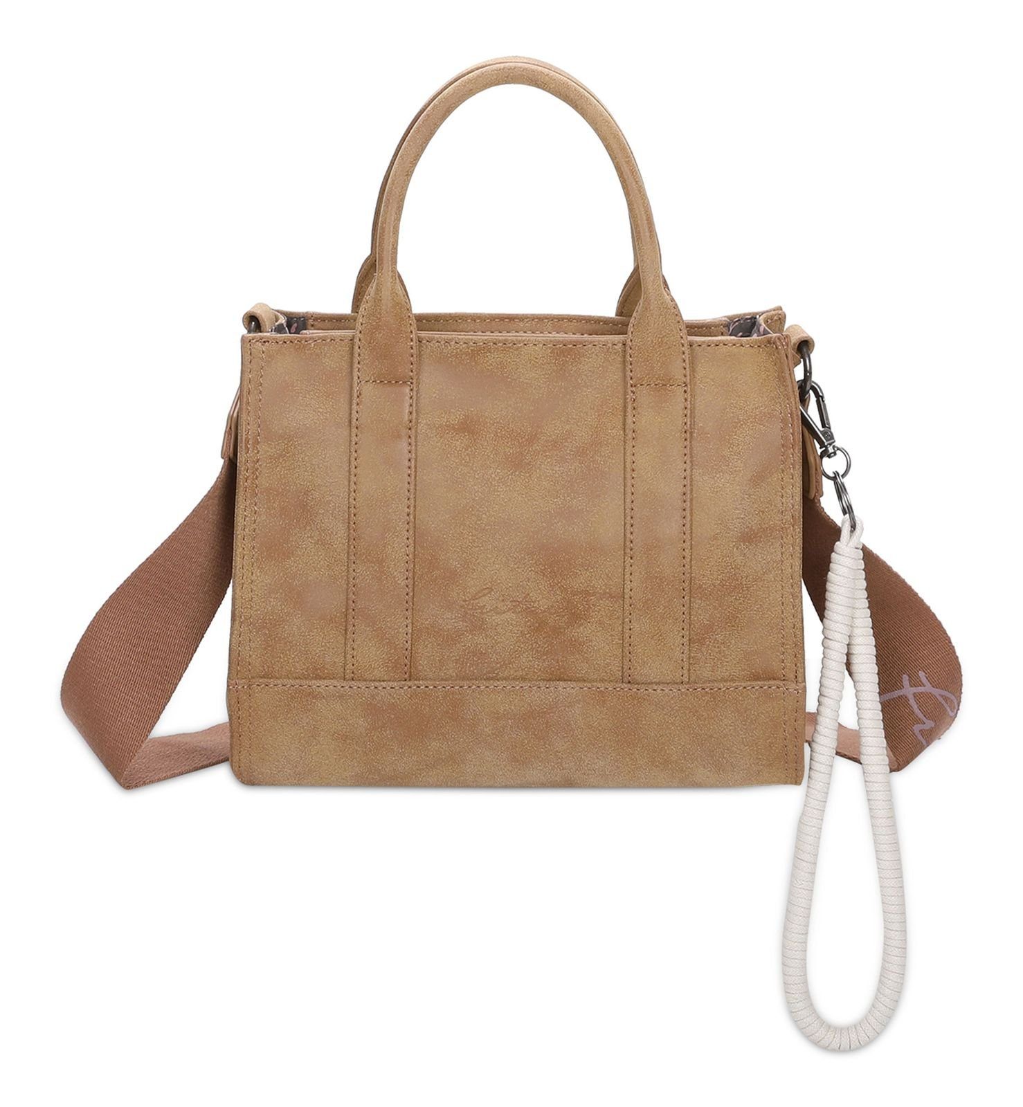 Fritzi aus Preußen Henkeltasche "Fritzi SquareN", mit abnehmbarem Schlüssel günstig online kaufen