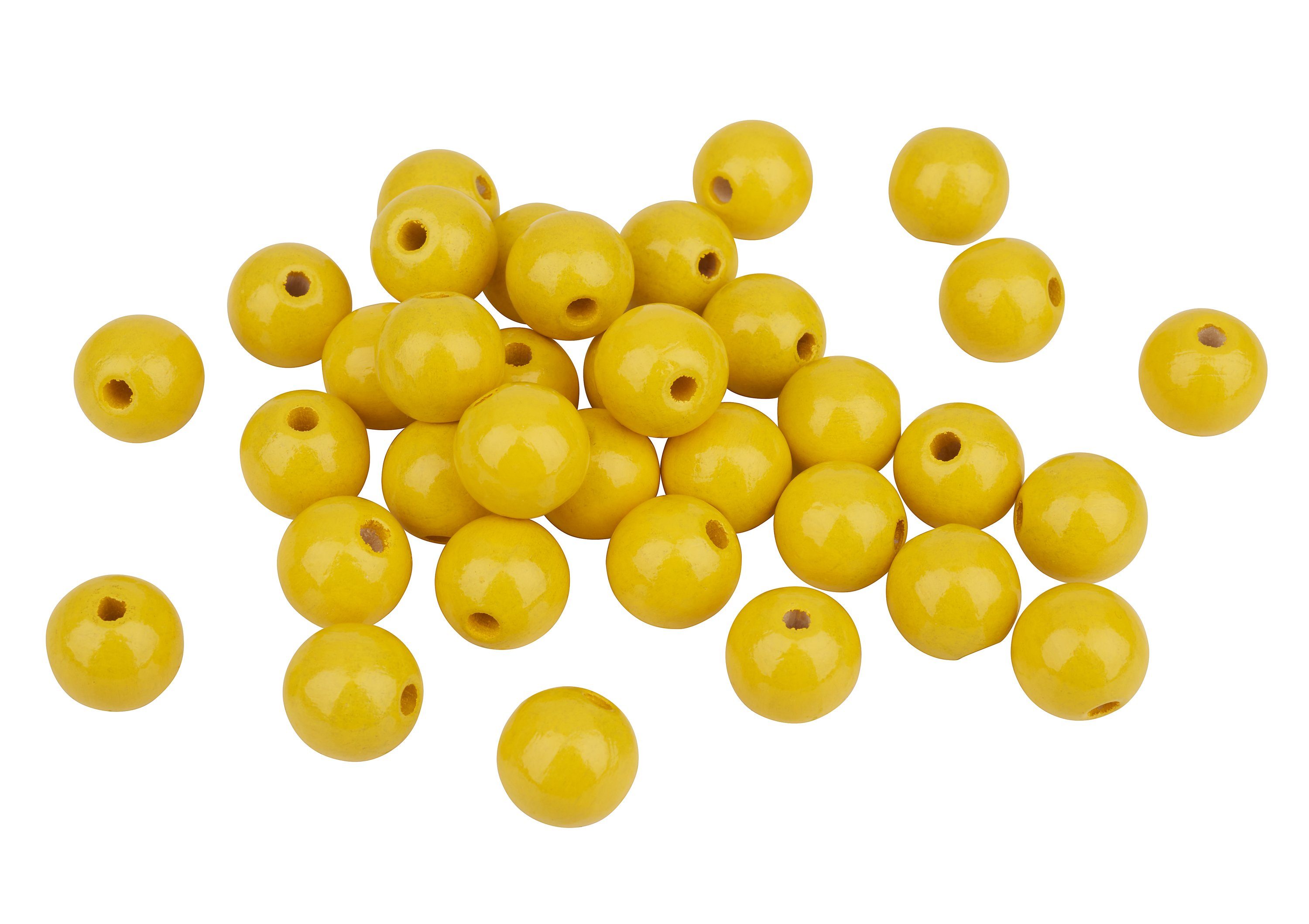 Knorr Prandell Bastelperlen, (30-tlg), Ø 12 mm, 30 Stück