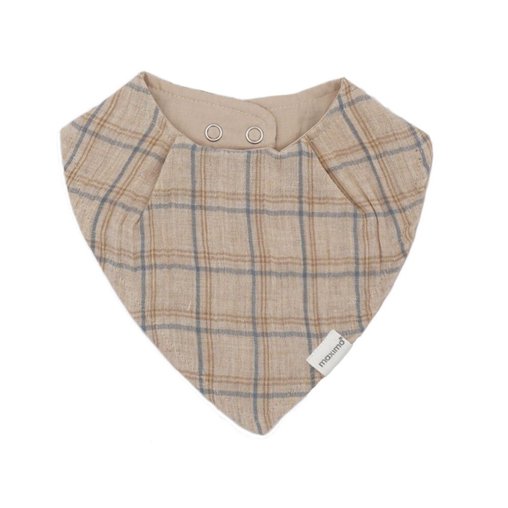 MAXIMO Halstuch GOTS BABY-Tuch, Musselin Futter, (1-St), Musselin