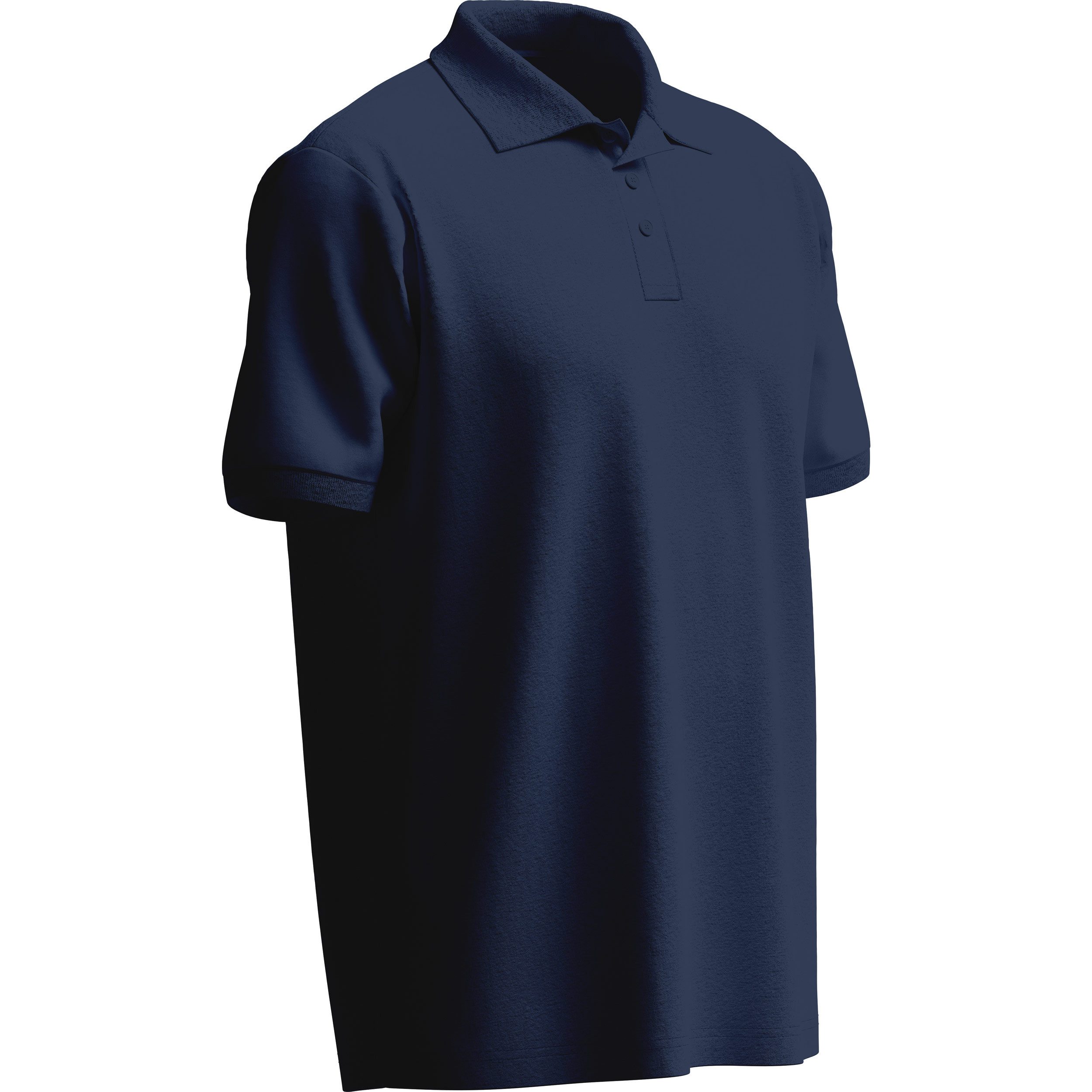 Qualitex Workwear Poloshirt Poloshirt Herren Kurzarm – atmungsaktiv & nachhaltig Polo Shirt (1-tlg) Herren Poloshirt kurzarm aus Tencel – bequem, robust & vielseitig