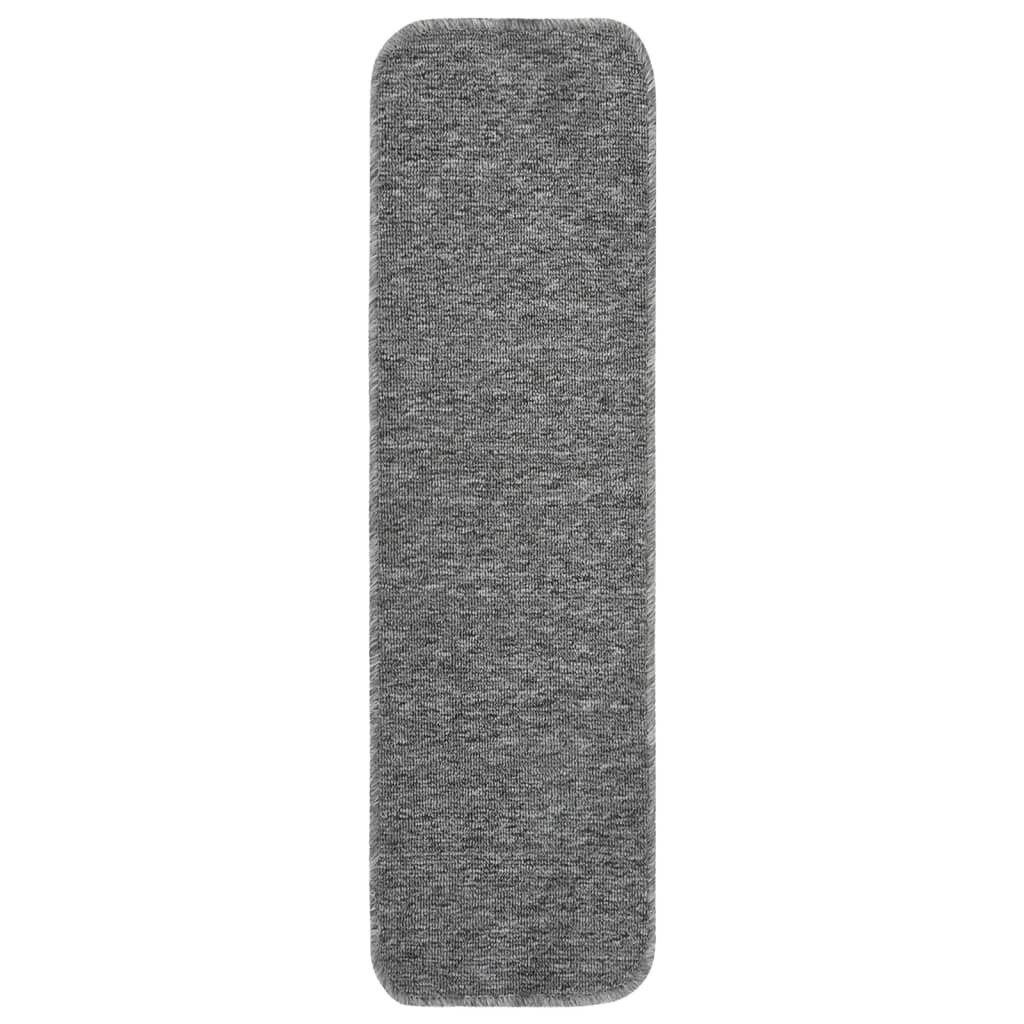 vidaXL Stufenmatte Antirutsch Stufenmatten 15 Stk. günstig online kaufen