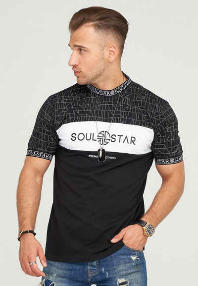 SOULSTAR T-Shirt »DUBAI« mit trendigem Print