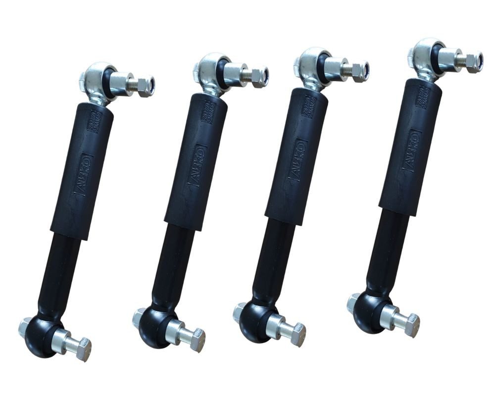 Anhänger SET ALKO Achsstoßdämpfer Universal COMPACT bis 3000 kg Achslast