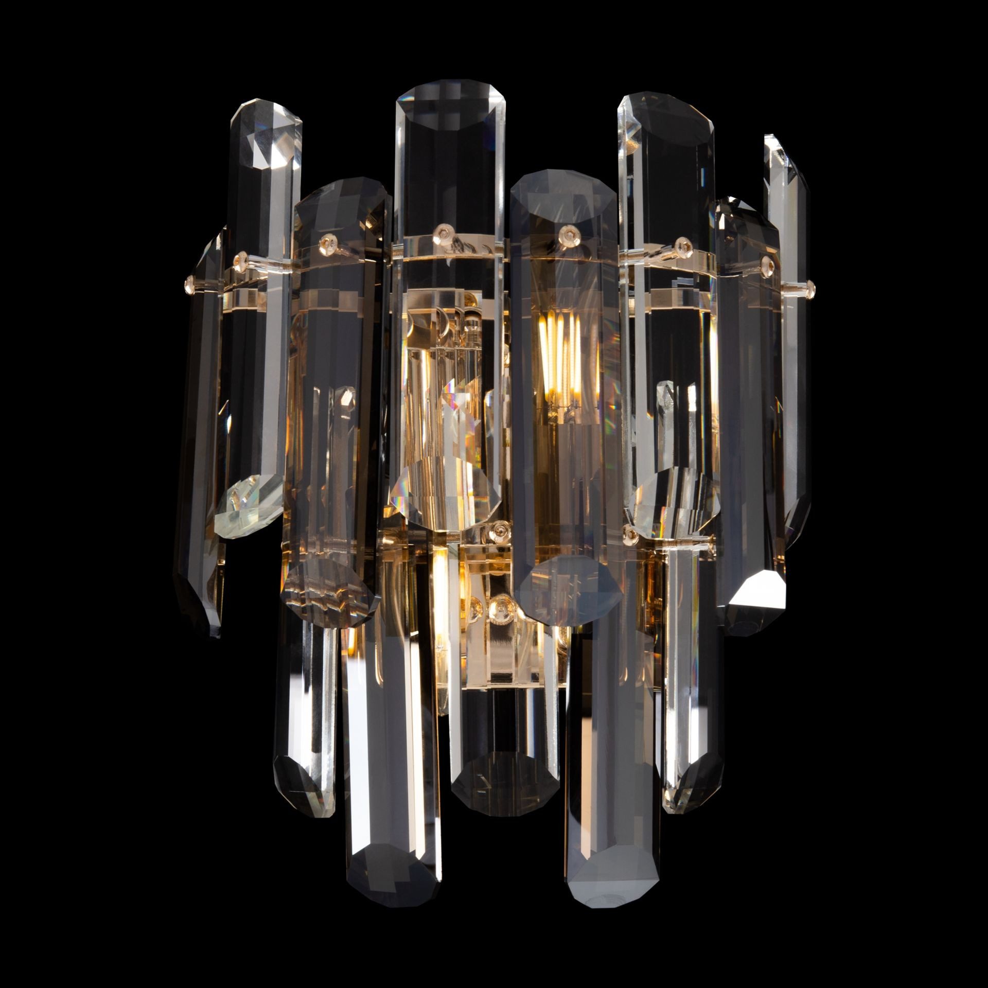 MAYTONI DECORATIVE LIGHTING Wandleuchte Flare 22.3x27x12.5 cm, ohne Leuchtmittel, hochwertige Design Lampe & dekoratives Raumobjekt