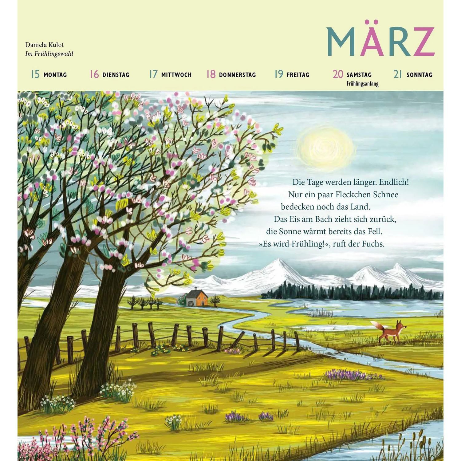 arche Wandkalender Arche Kinder Kalender 2027