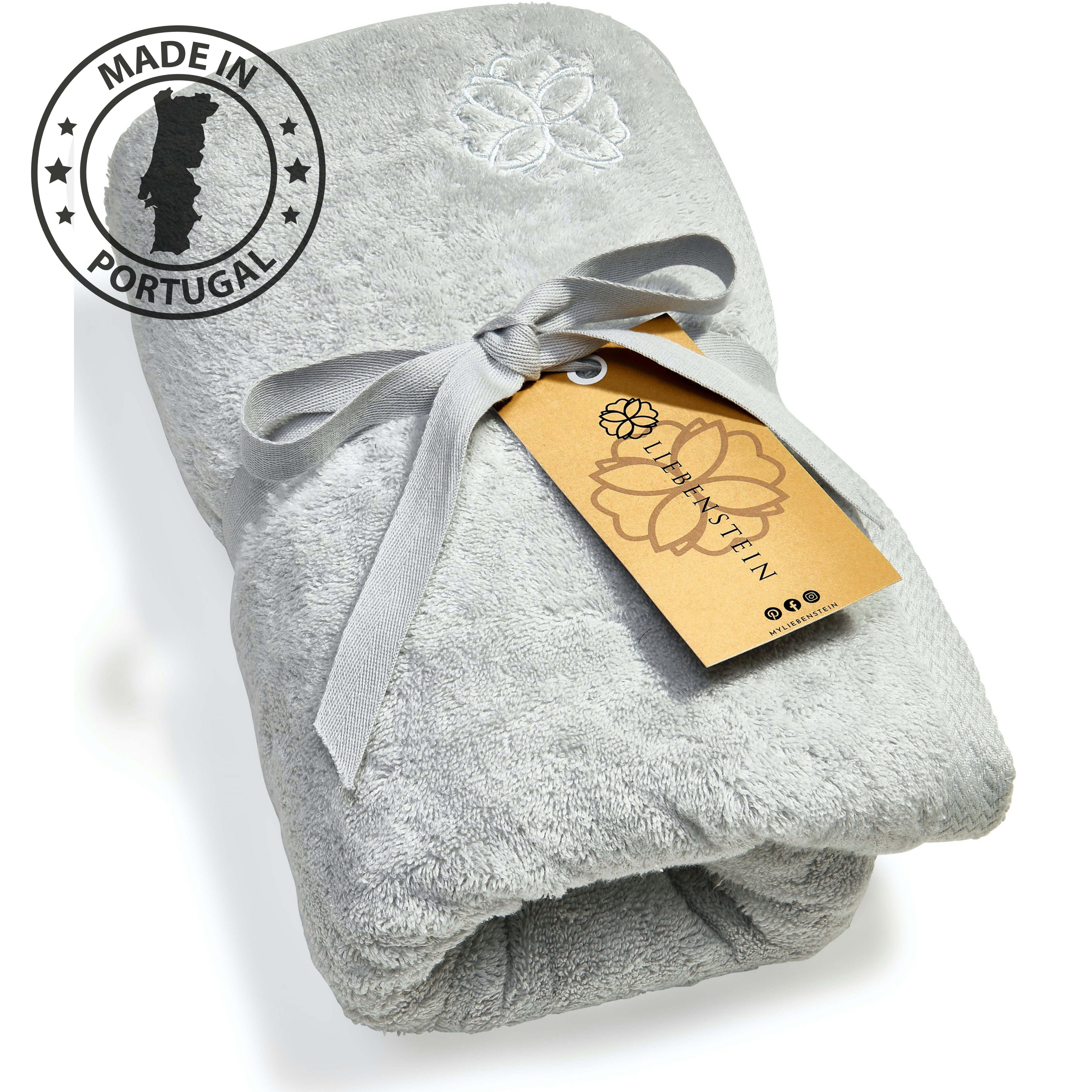 Liebenstein Saunatuch Premium Wellnesstuch aus Baumwolle, (1-St), Weiches H günstig online kaufen