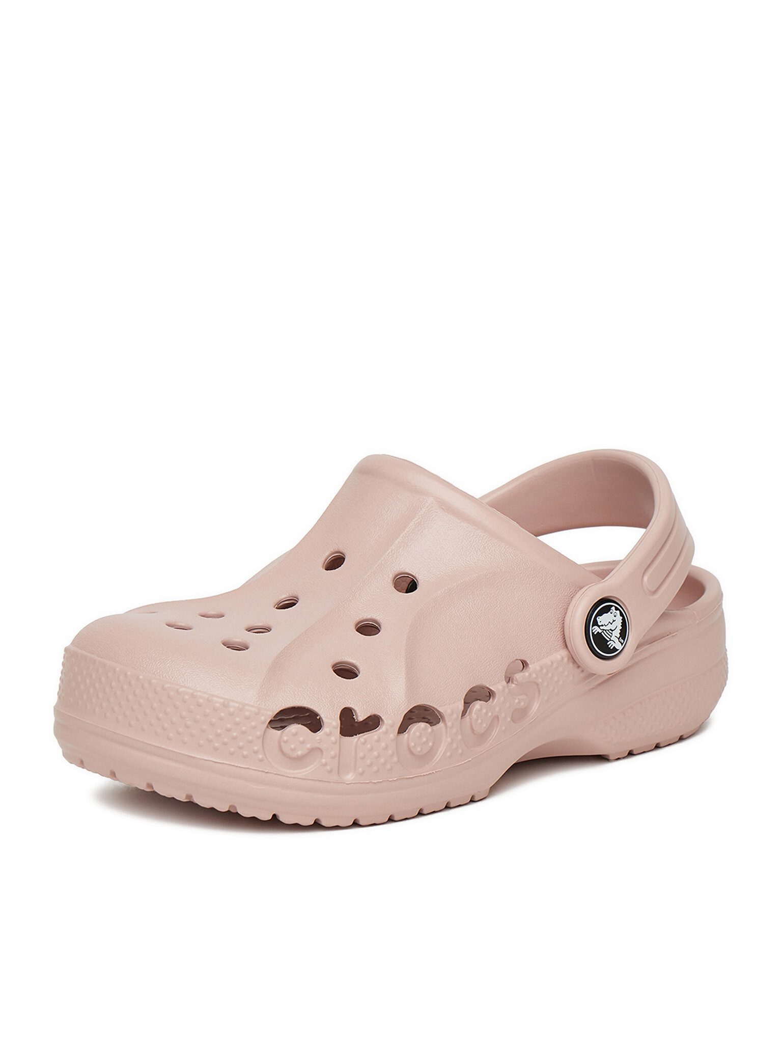 Crocs Crocs Mädchen Flip Flops Crocs-BAYA CLOG K 207013-6TY Rosa Rosa Badepantolette