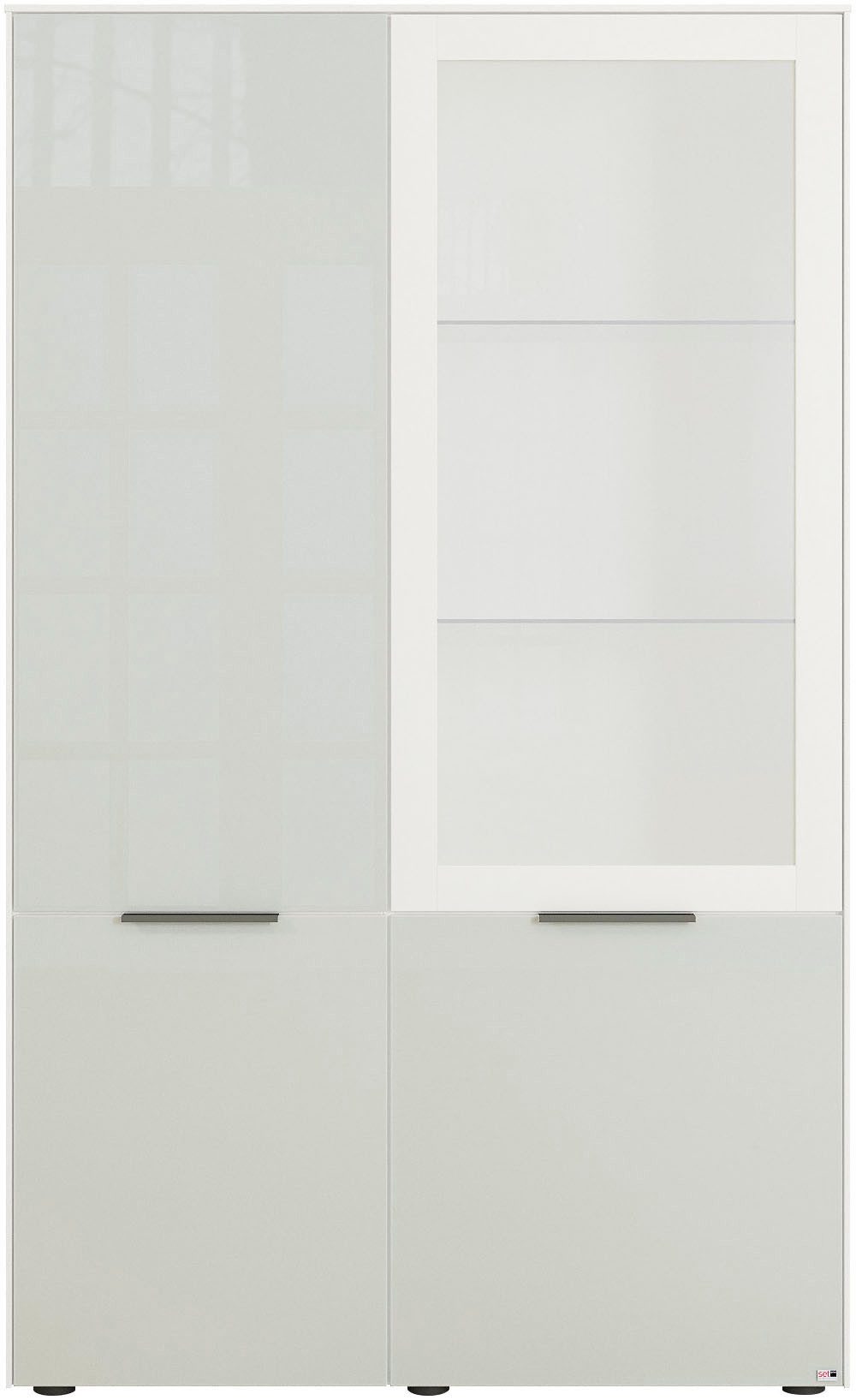 set one by Musterring Vitrine Chicago mit Soft-Close-Funktion günstig online kaufen