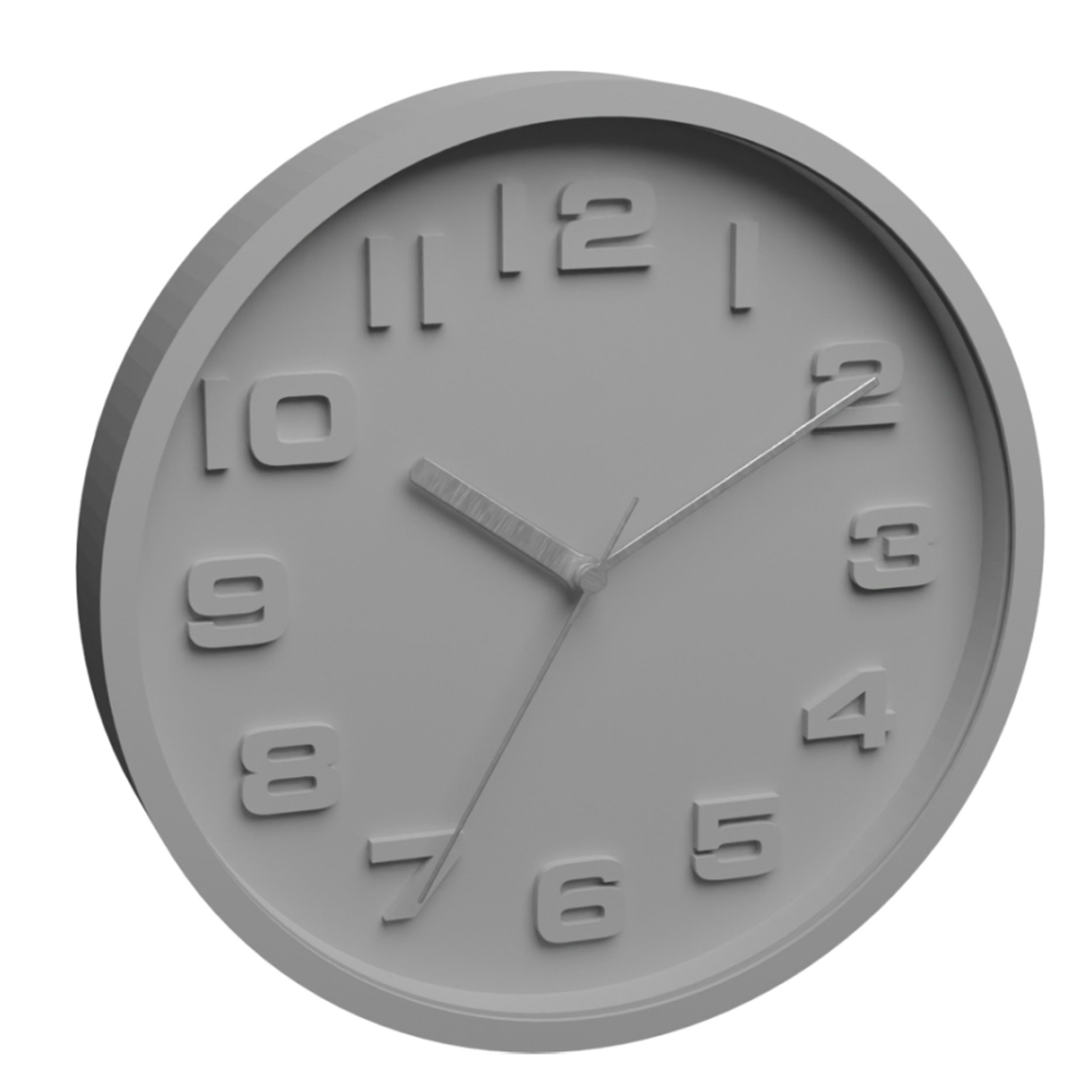 Miraval Wanduhr Wanduhr Grau 30 cm