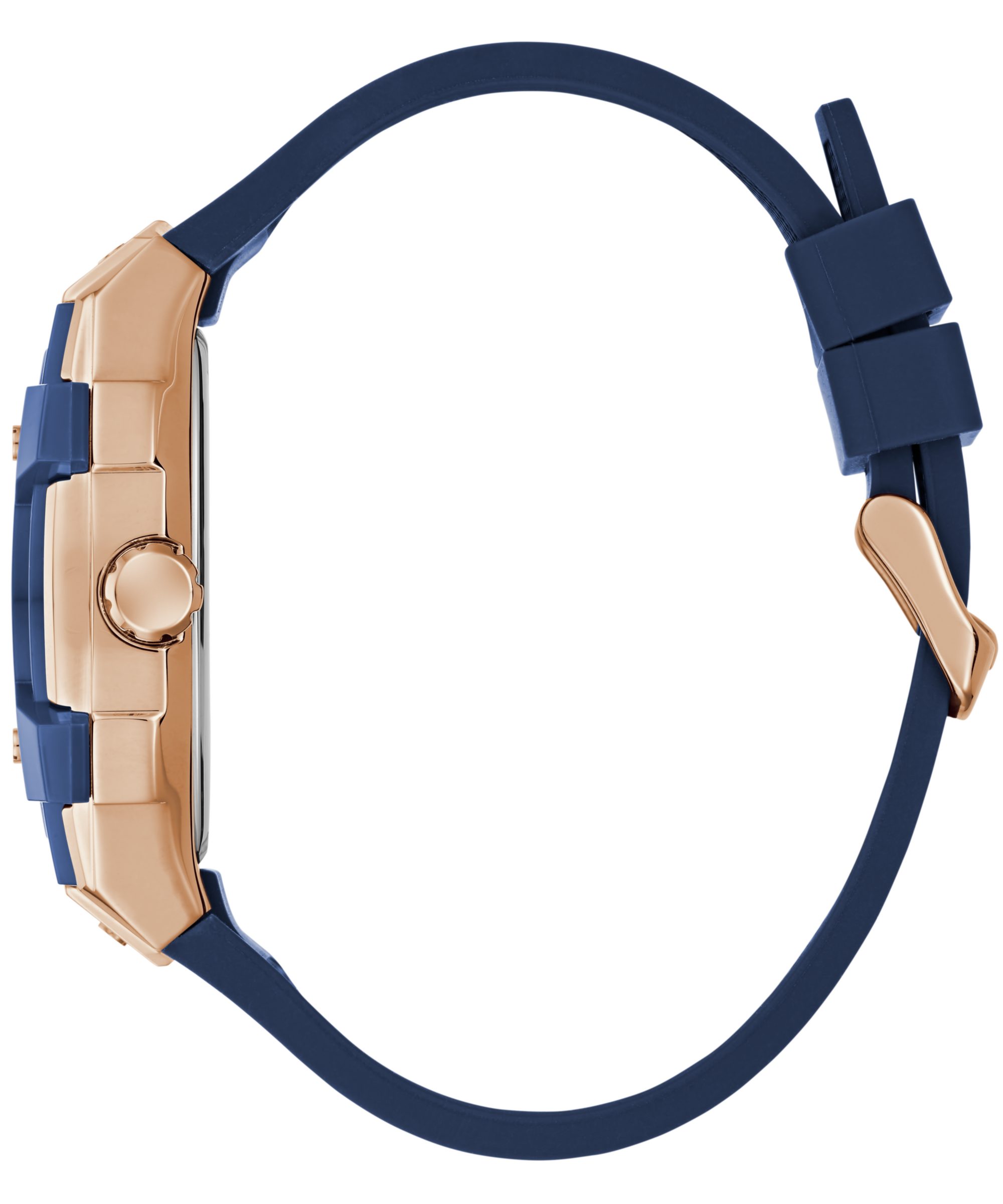 Guess Multifunktionsuhr PHOENIX GW0956G4, Quarzuhr, Armbanduhr, Herrenuhr, Silikonarmband, Datum
