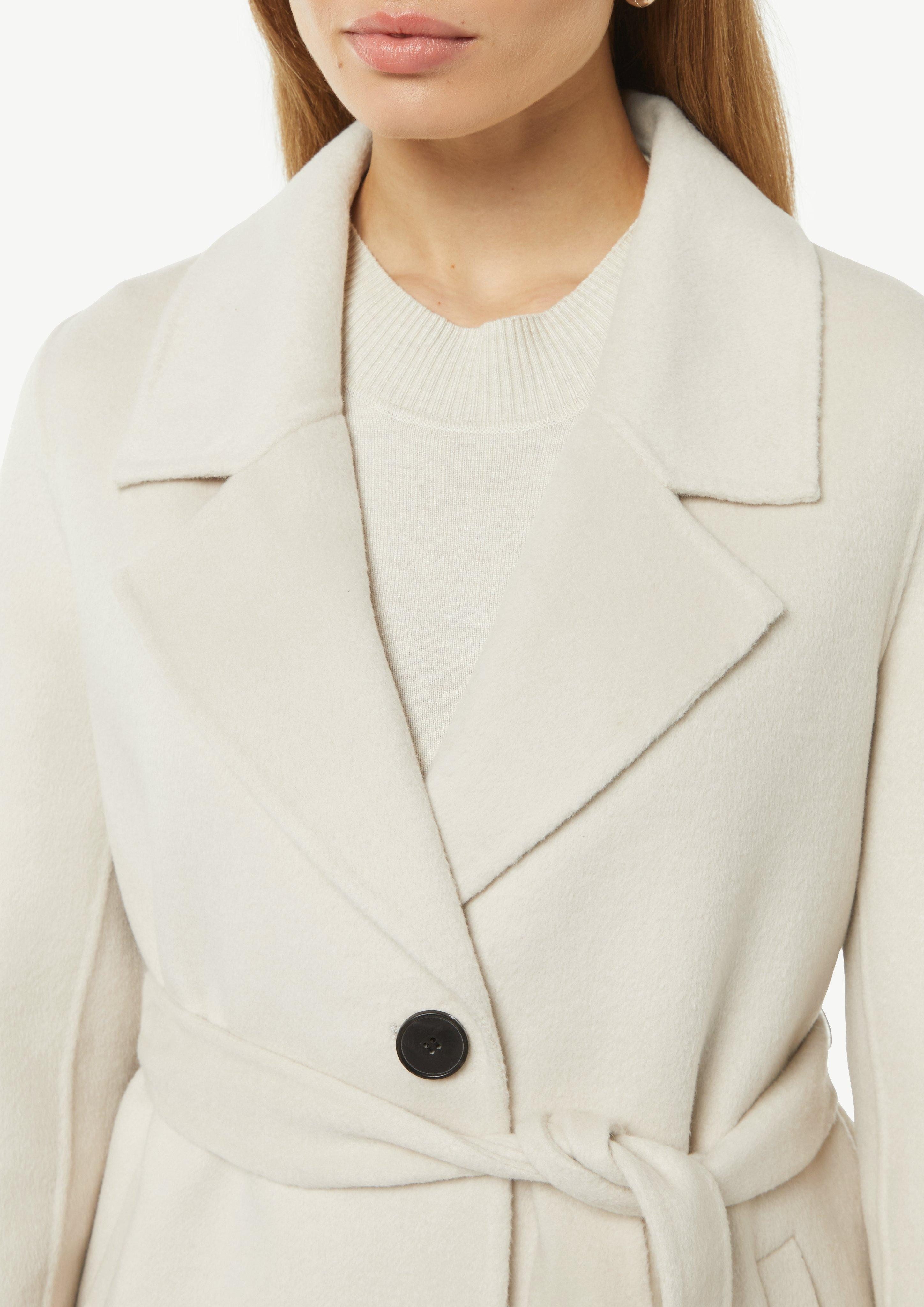 Comma Langmantel Weicher Blazer-Mantel im Relaxed günstig online kaufen