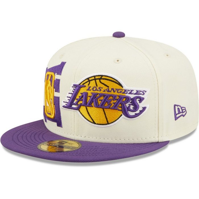New Era Fitted Cap 59Fifty NBA 2022 DRAFT Los Angeles Lakers