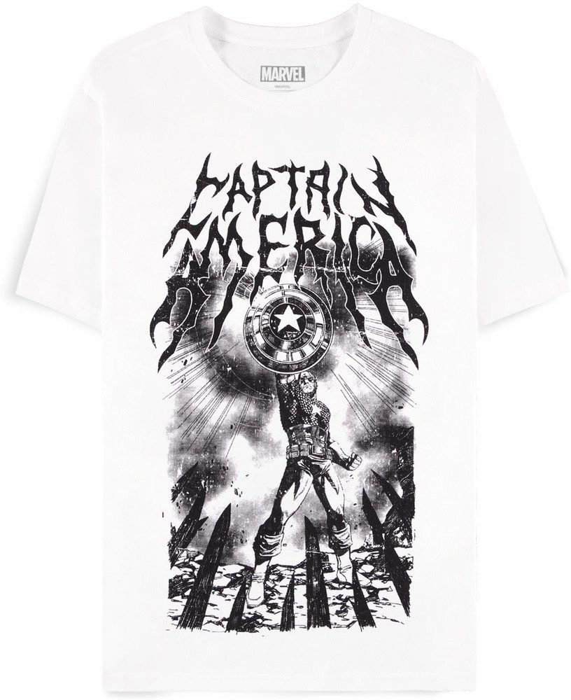 Captain America T-Shirt Captain America - Glory - Men's Short Sleeved T-shirt
