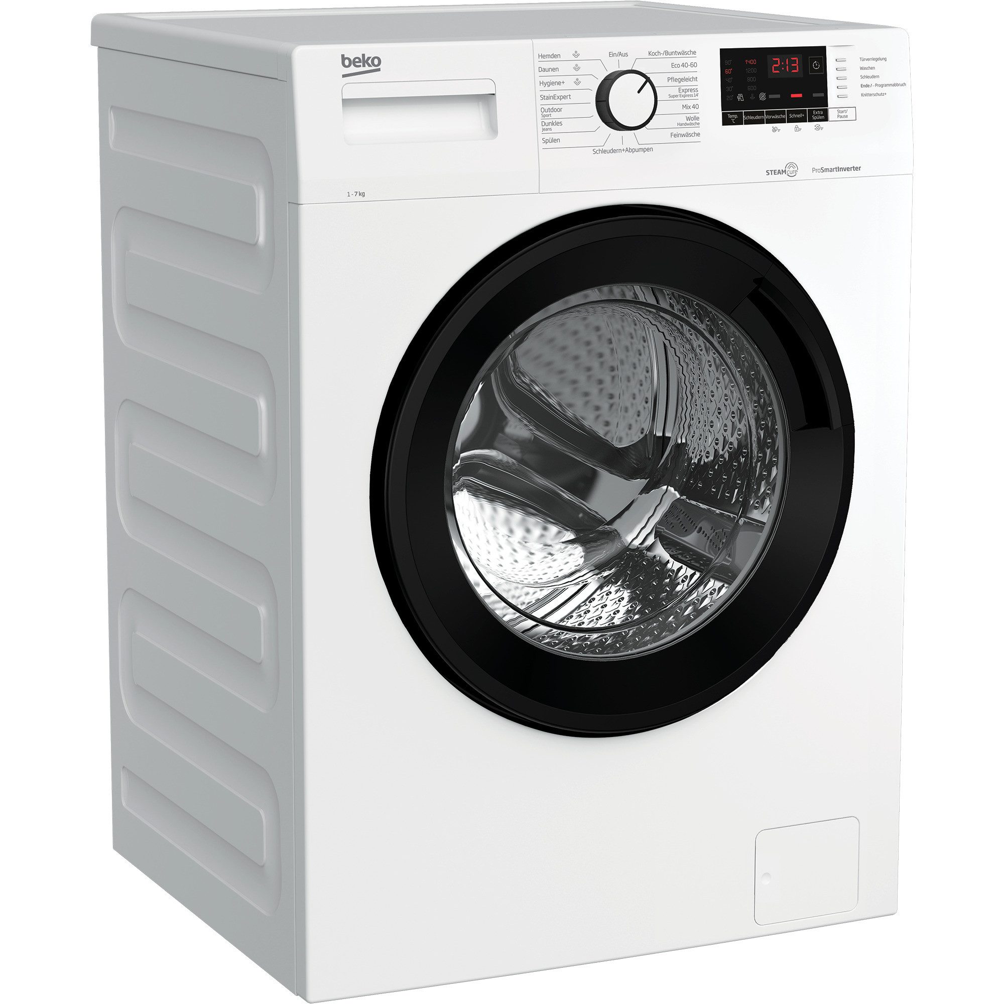 BEKO Waschmaschine WML71432NPA, 7 kg, 1400 U/min