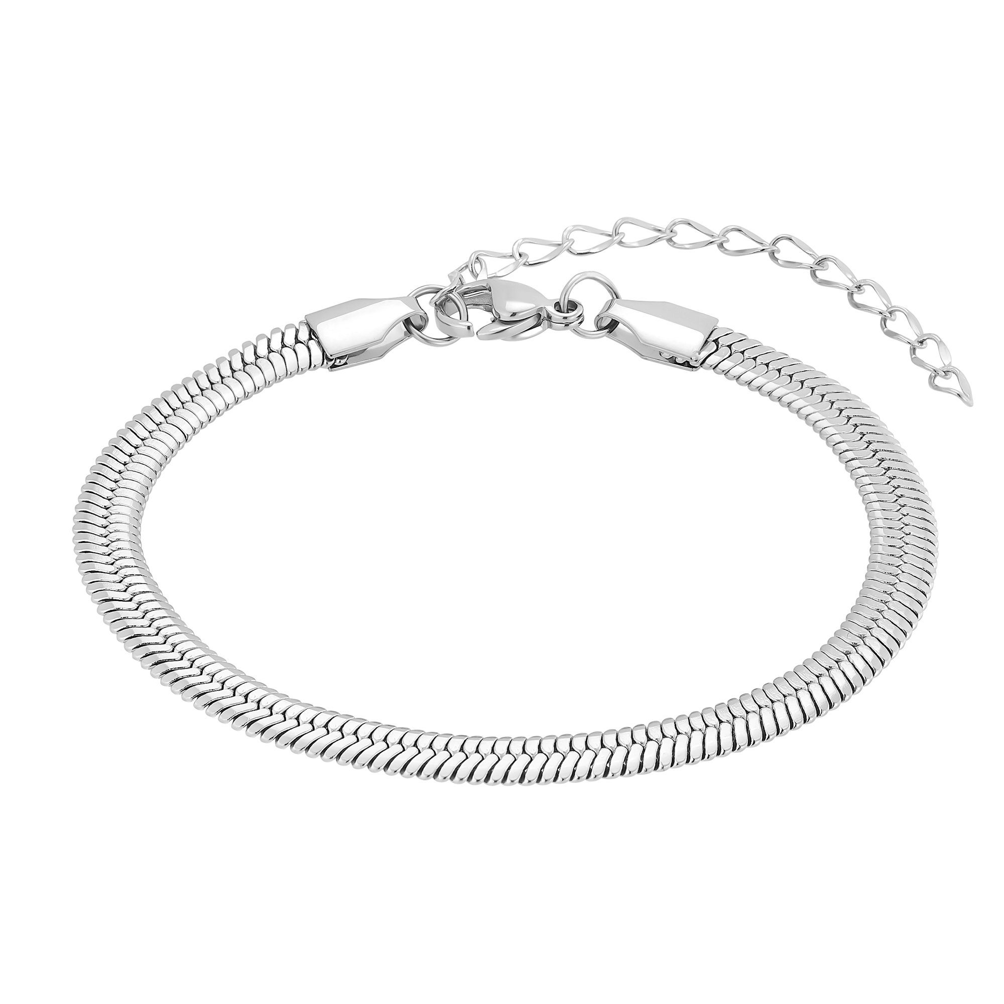 Armband Janne silberfarben poliert