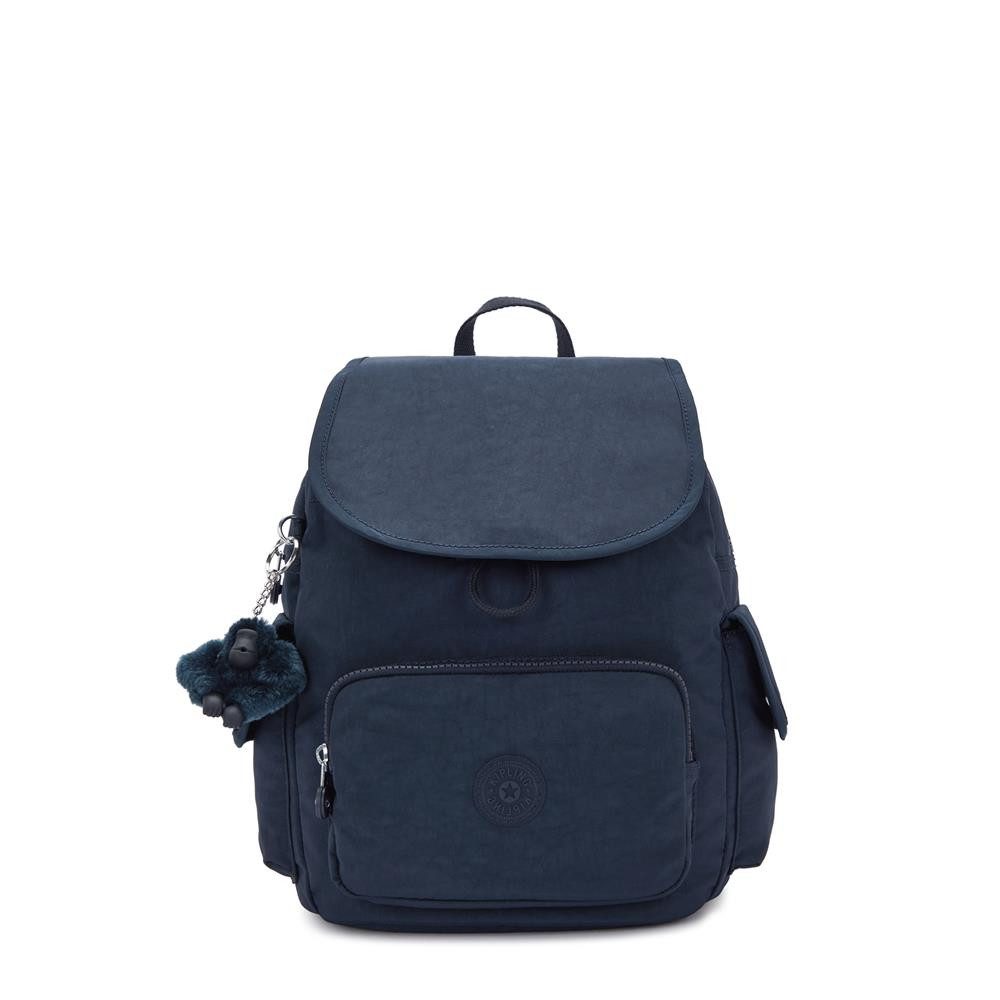 KIPLING Cityrucksack CITY PACK S, Kleiner Rucksack, Blue Bleu 2 (blau), 9L, Kompakt & Stylisch