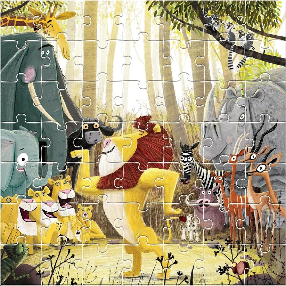 Magellan Puzzle Der Löwe in dir - Das Puzzle - 49 Teile, 49 Puzzleteile
