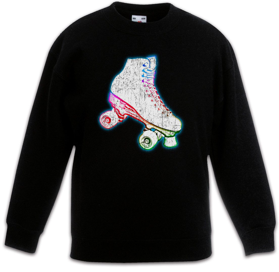 Urban Backwoods Sweatshirt Roller Skate Kinderpullover Rollschuhe Skater Inline-Skater Inliner (1-tlg) Inline Skates Girl Derby