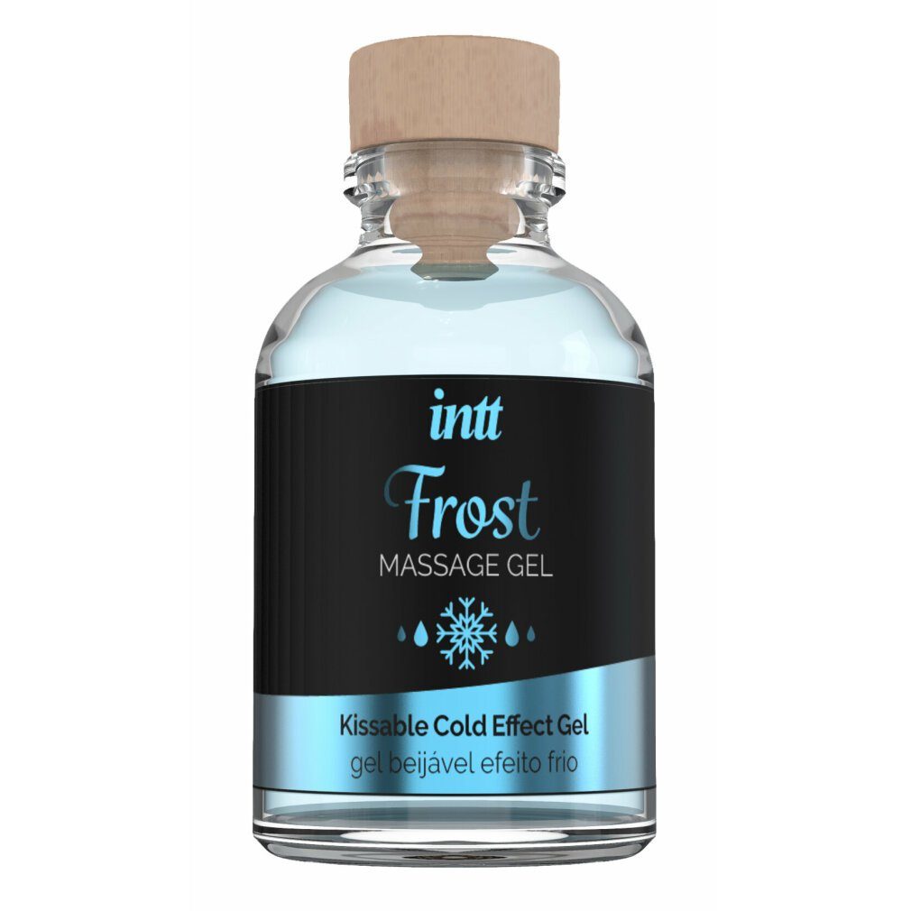 INTT Gleit- & 30ml intt Massage Frost Massageöl Gel