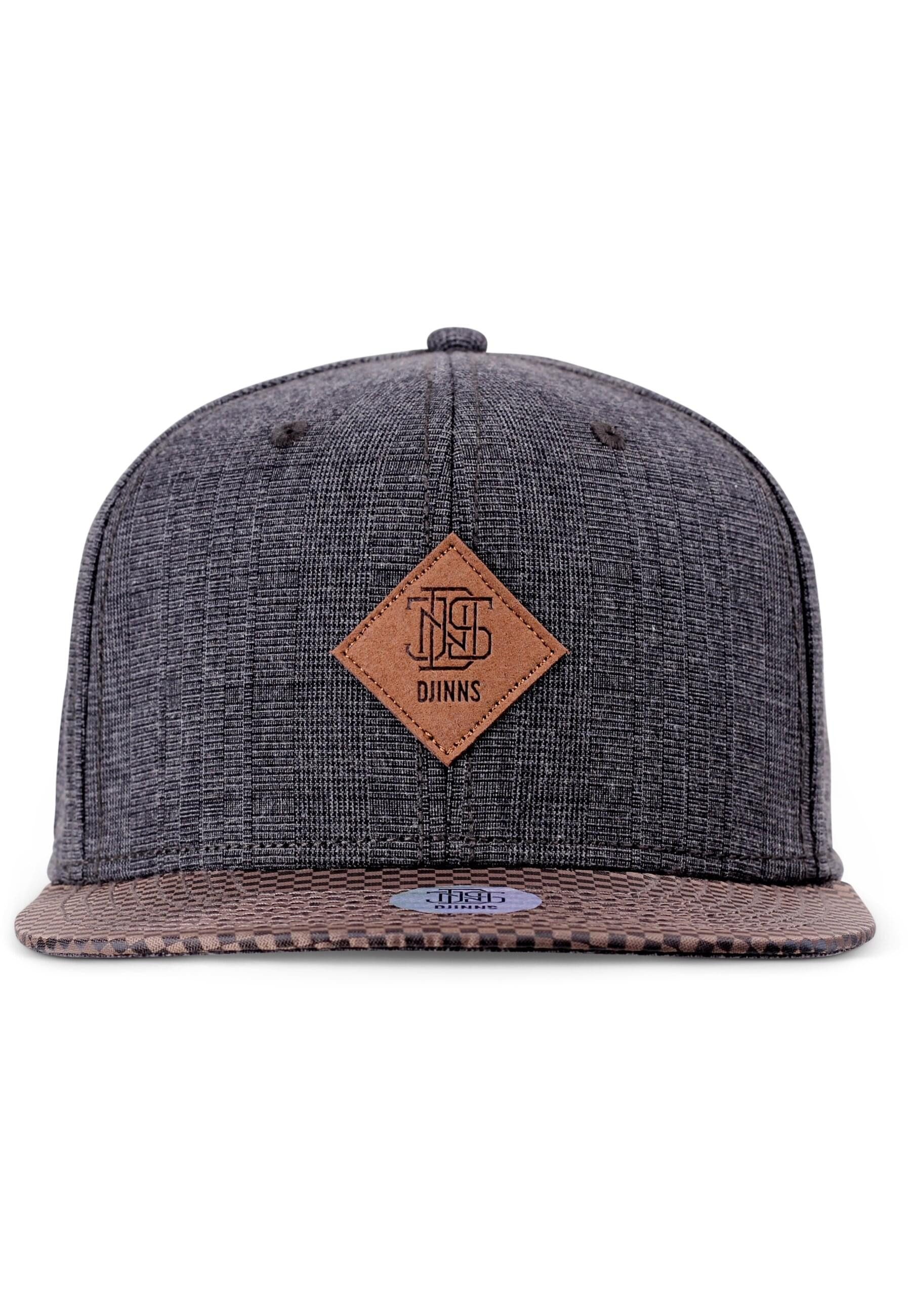 Snapback Cap Djinns Djinns 6P Glencheck Snapback Cap