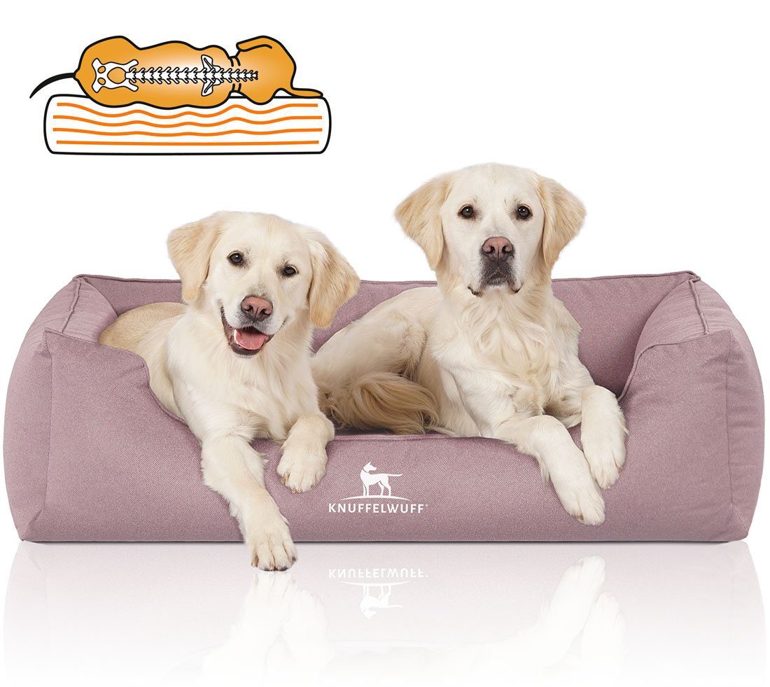 Knuffelwuff Tierbett Hundebett Leon, Orthopädisch günstig online kaufen