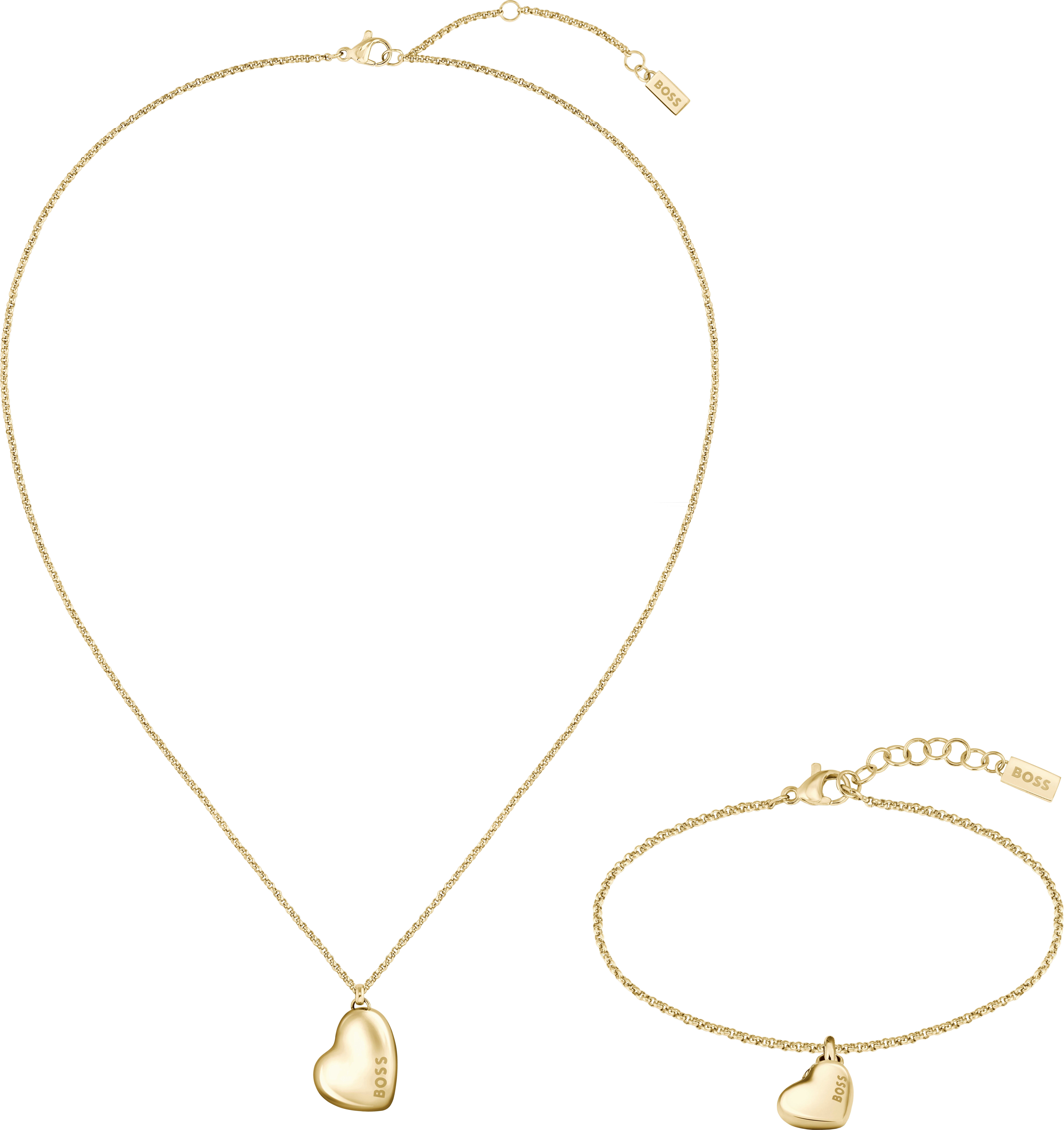 BOSS Ketten und Armband Set (Set, 2-tlg)