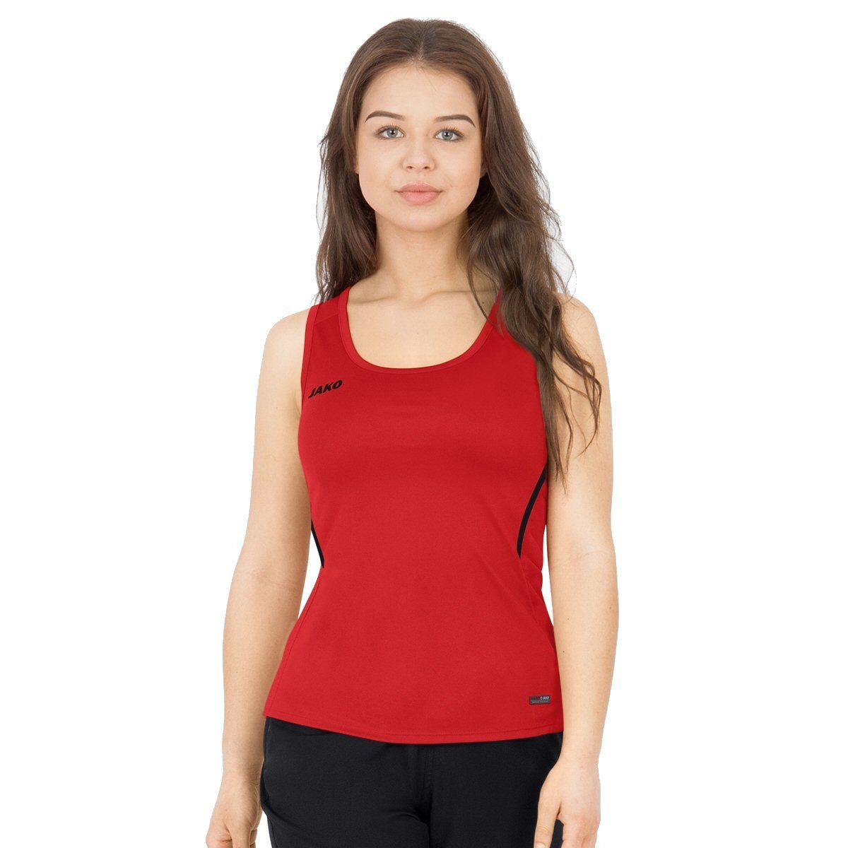 Tanktop Challenge (ärmellos) rot Damen