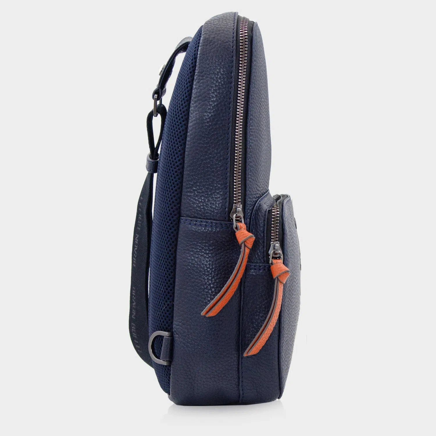 Braun Büffel Umhängetasche NOVARA Sling Bag blau
