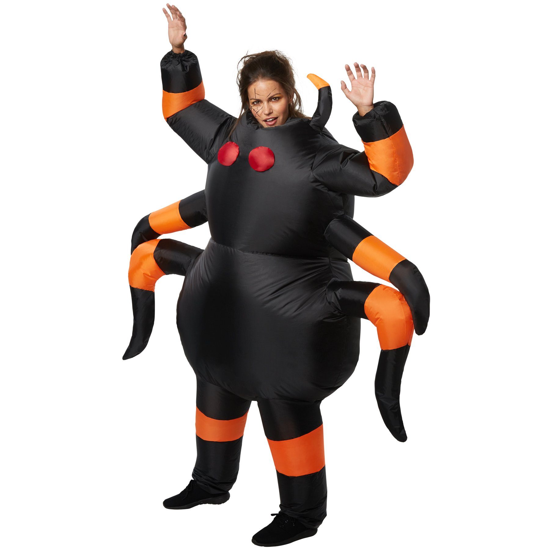 dressforfun Kostüm Unisexkostüm Tarantula, Monsterspinne für Mottopartys oder Fasching