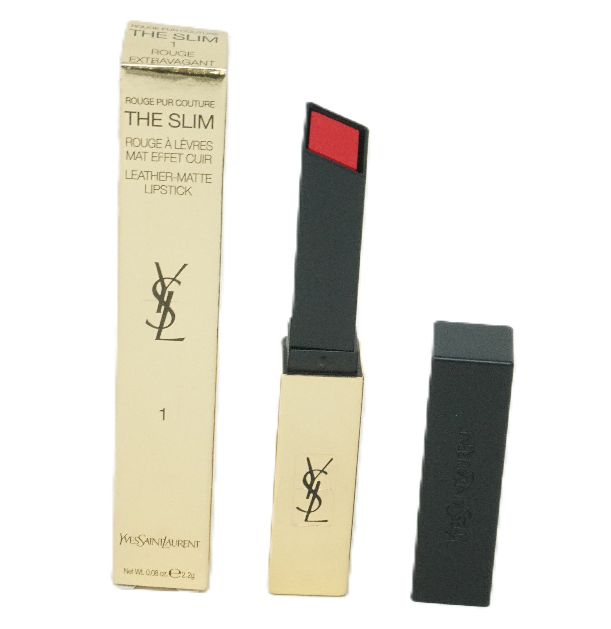 YVES SAINT LAURENT Lippenstift Yves Saint Laurent Rouge Lippenstift 2,2g Rouge Extravagant 1