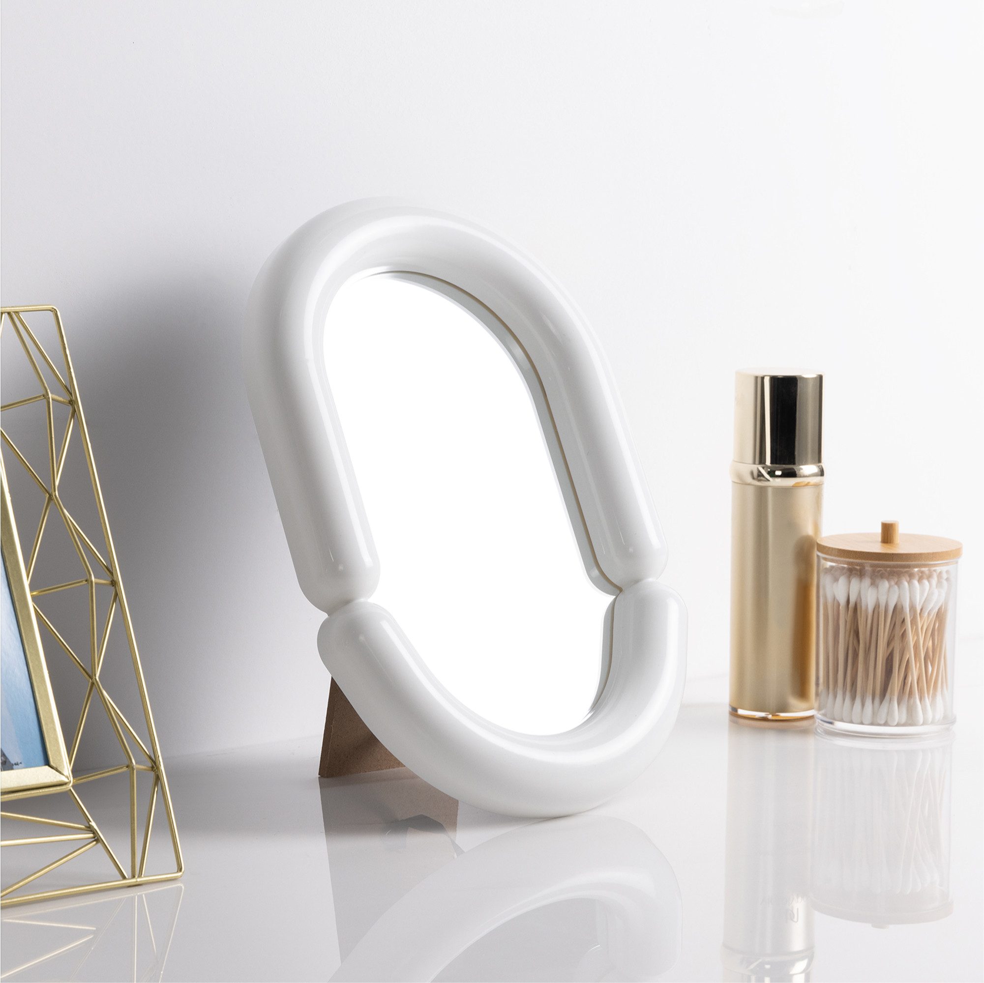 Navaris Schminkspiegel Chubby Mirror - Wandspiegel günstig online kaufen