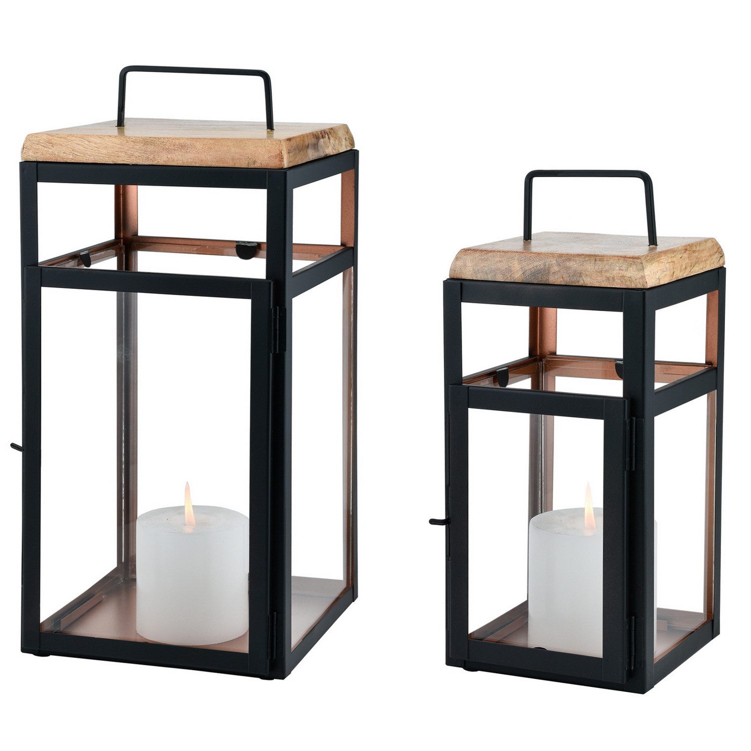 Marrakesch Orient & Mediterran Interior Kerzenlaterne 2er Set Skandinavisch günstig online kaufen