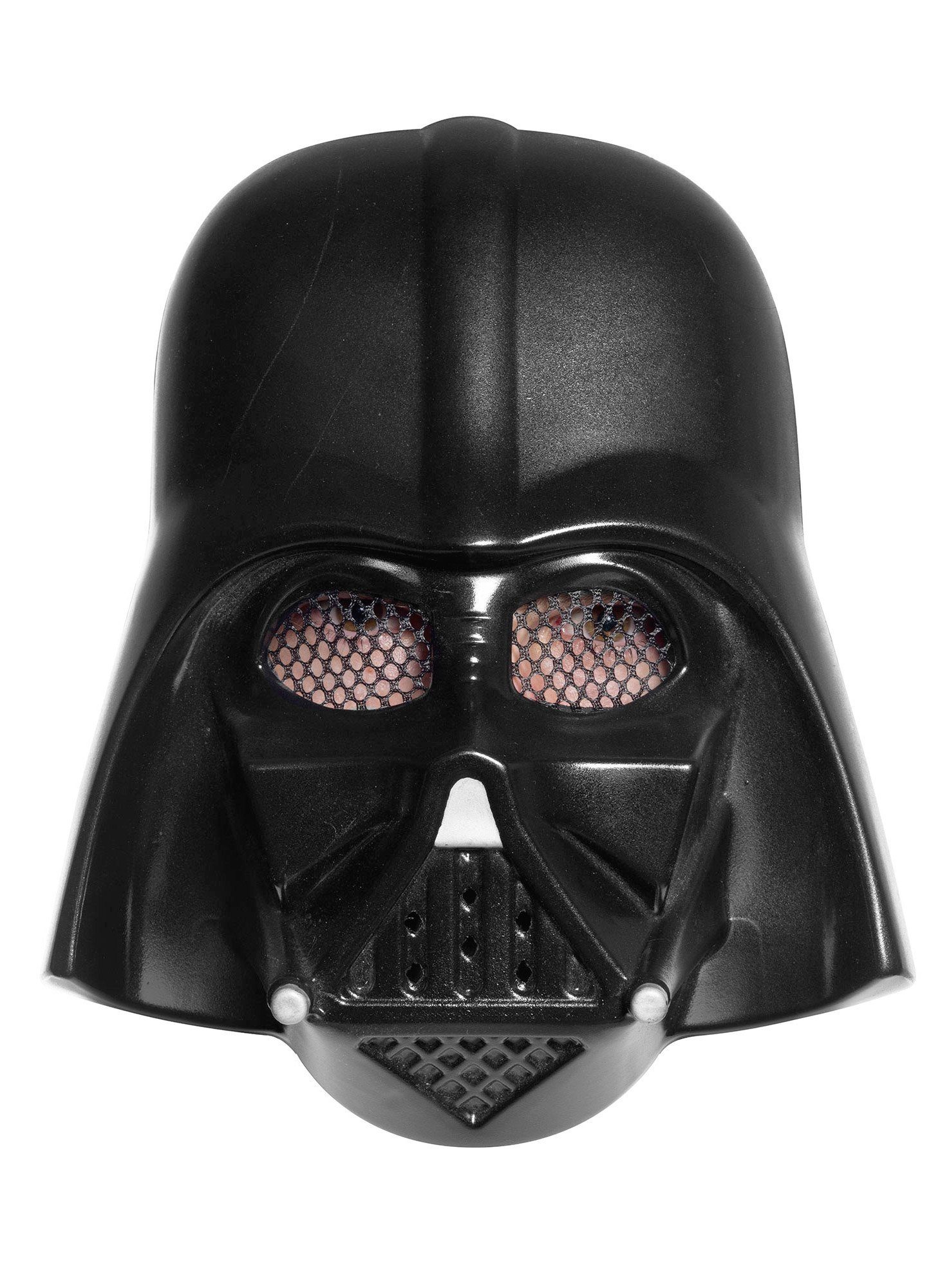 Rubie´s Verkleidungsmaske Star Wars - Darth Vader Halbmaske, Der ikonische Helm des dunklen Bösewichts als einfache Halbmaske
