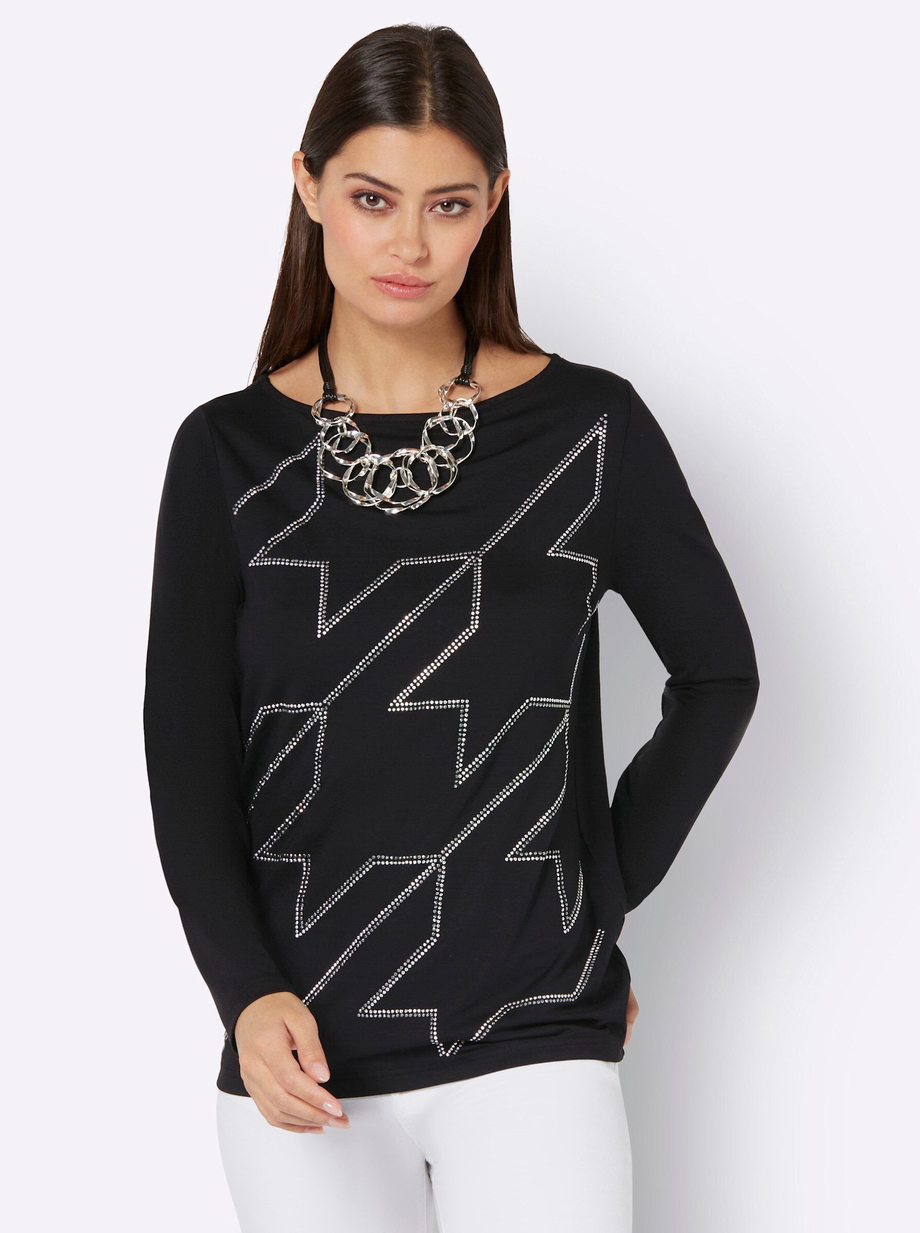 T-Shirt Shirt Langarm