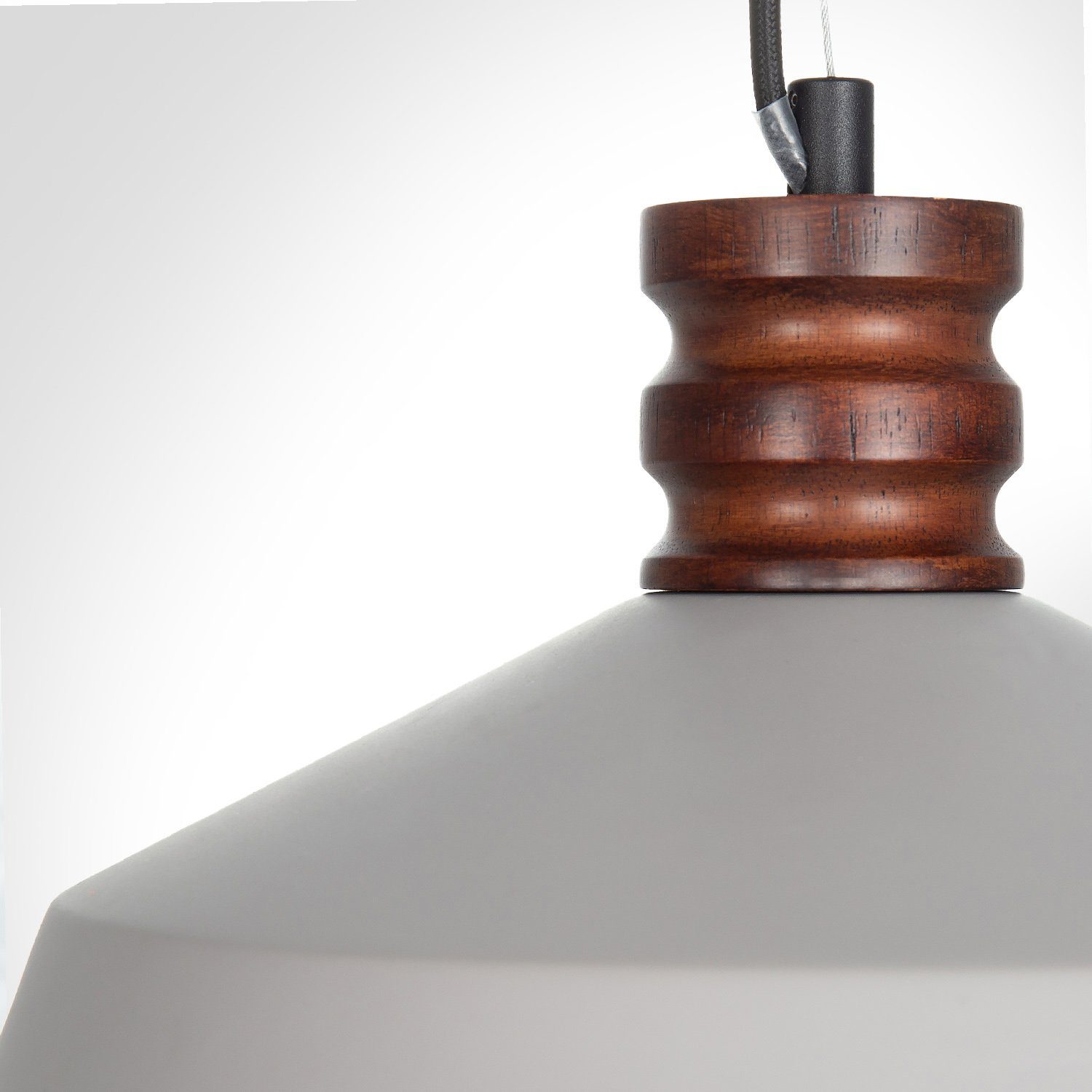 Paco Home Pendelleuchte KUTTER, ohne Leuchtmittel, LED, E27, Lampe Für Wohnzimmer Esszimmer Küche, Höhenverstellbar