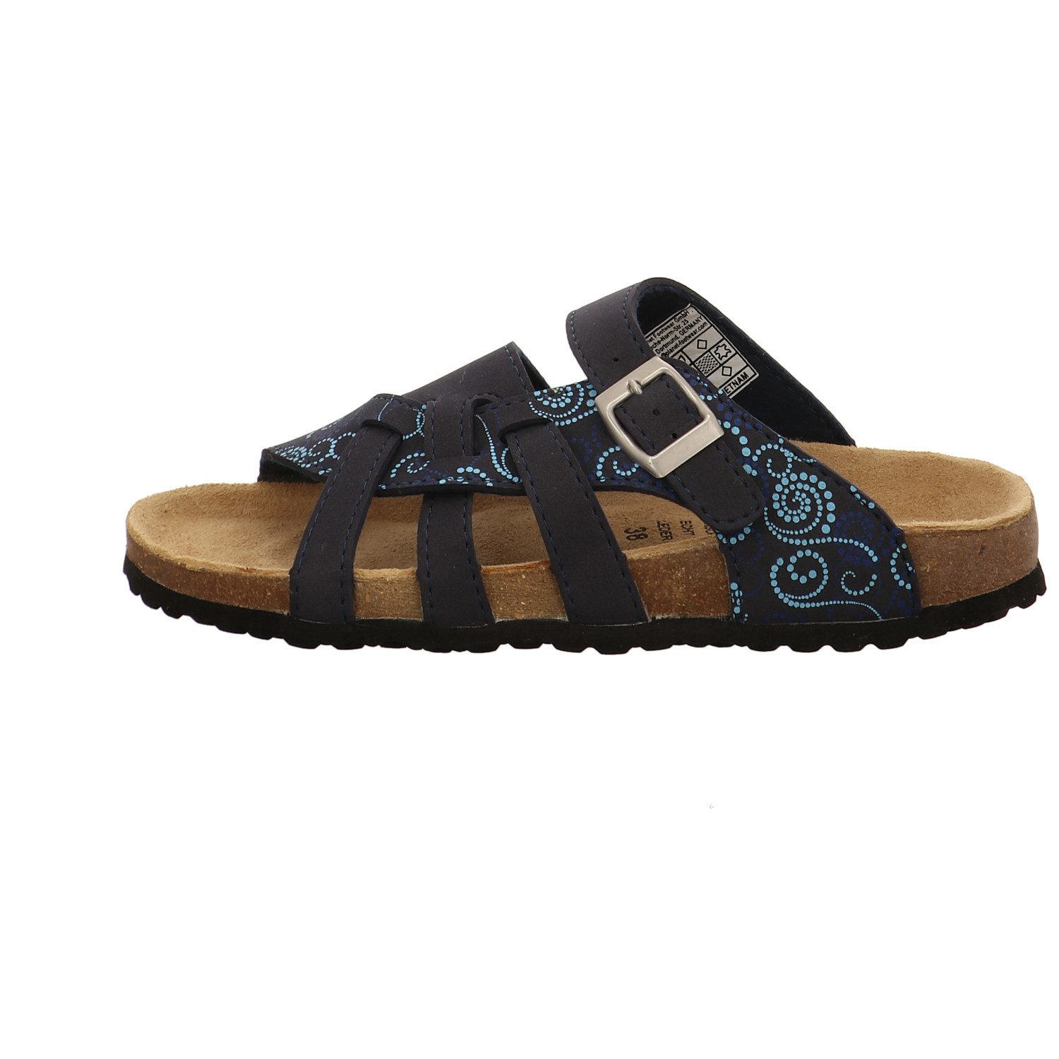 SUPERSOFT Bio Damen flach1,55 Pantolette günstig online kaufen