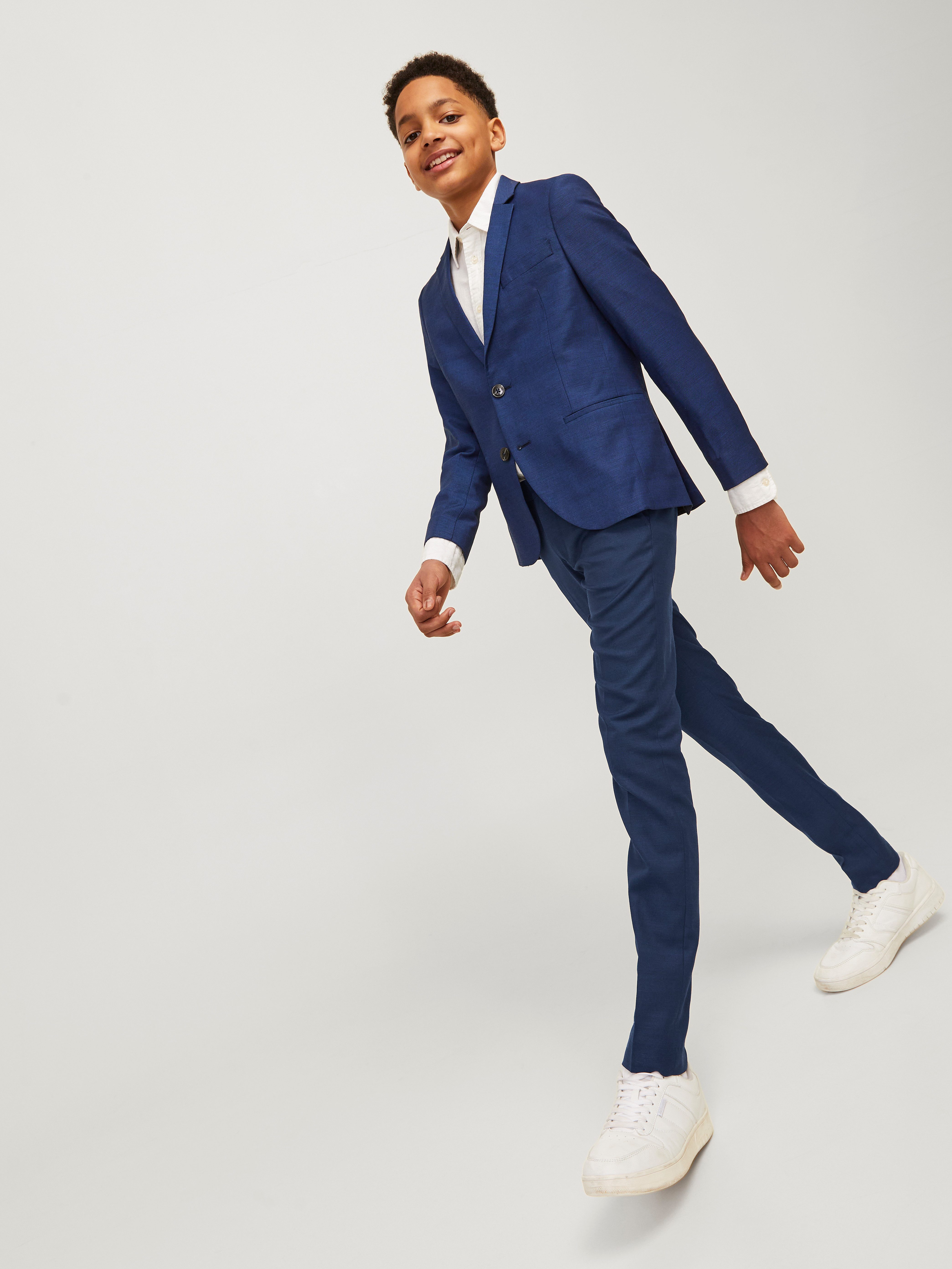 Jack & Jones Junior Anzughose JPRSOLARIS TROUSER NOOS JNR