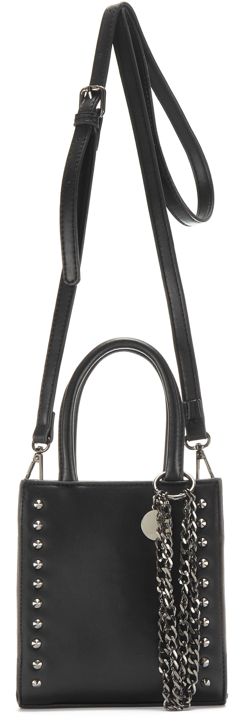 Vivance Handtasche Minibag, mit Nietendetails, Schultertasche, günstig online kaufen