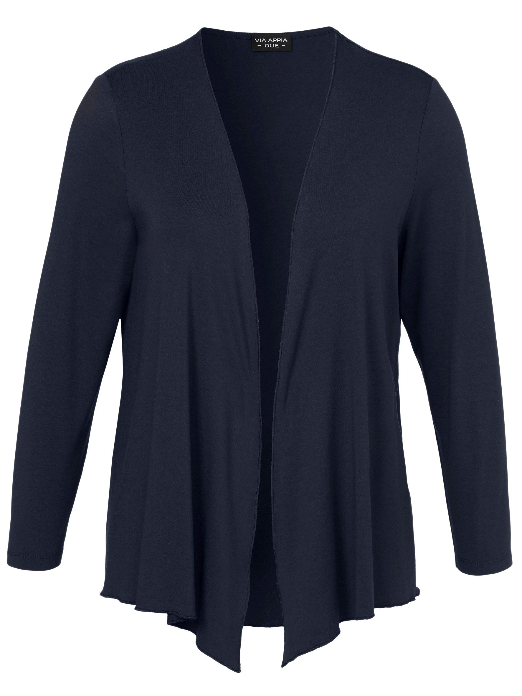 VIA APPIA Sweatjacke Jacke Offen 1/1 Arm