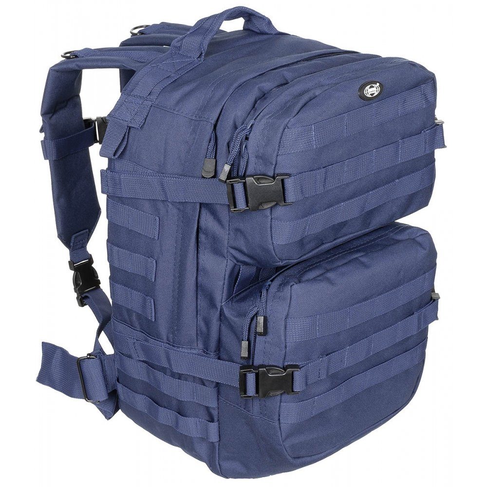 MFHHighDefence Rucksack US Rucksack, Assault II, blau (Packung)