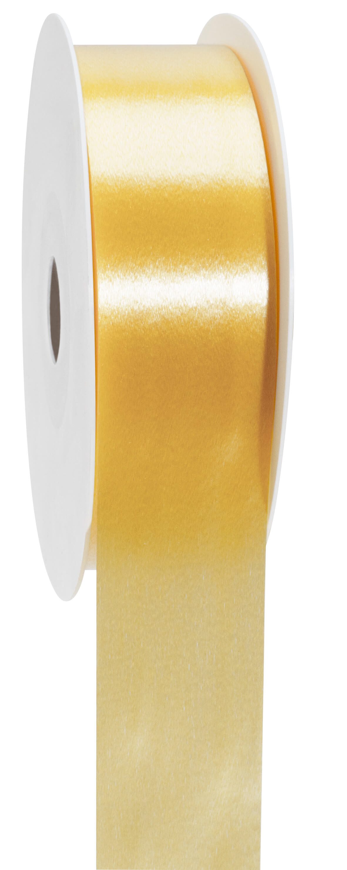 Goldina Loy GmbH + Co KG Geschenkband Geschenkband Polyband 40mm/100m Gelb