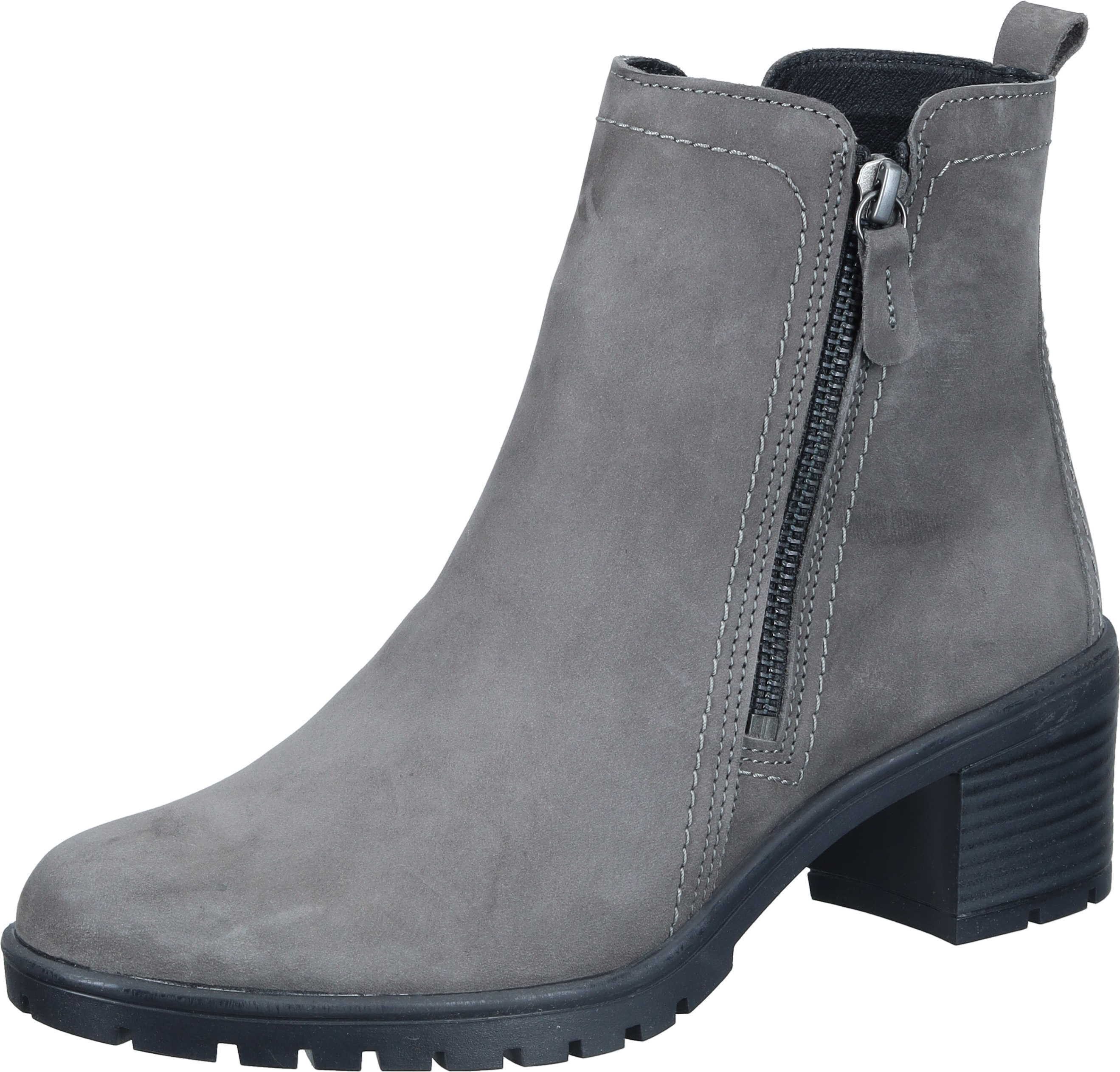 Comfortabel Stiefeletten Stiefelette aus echtem Leder günstig online kaufen