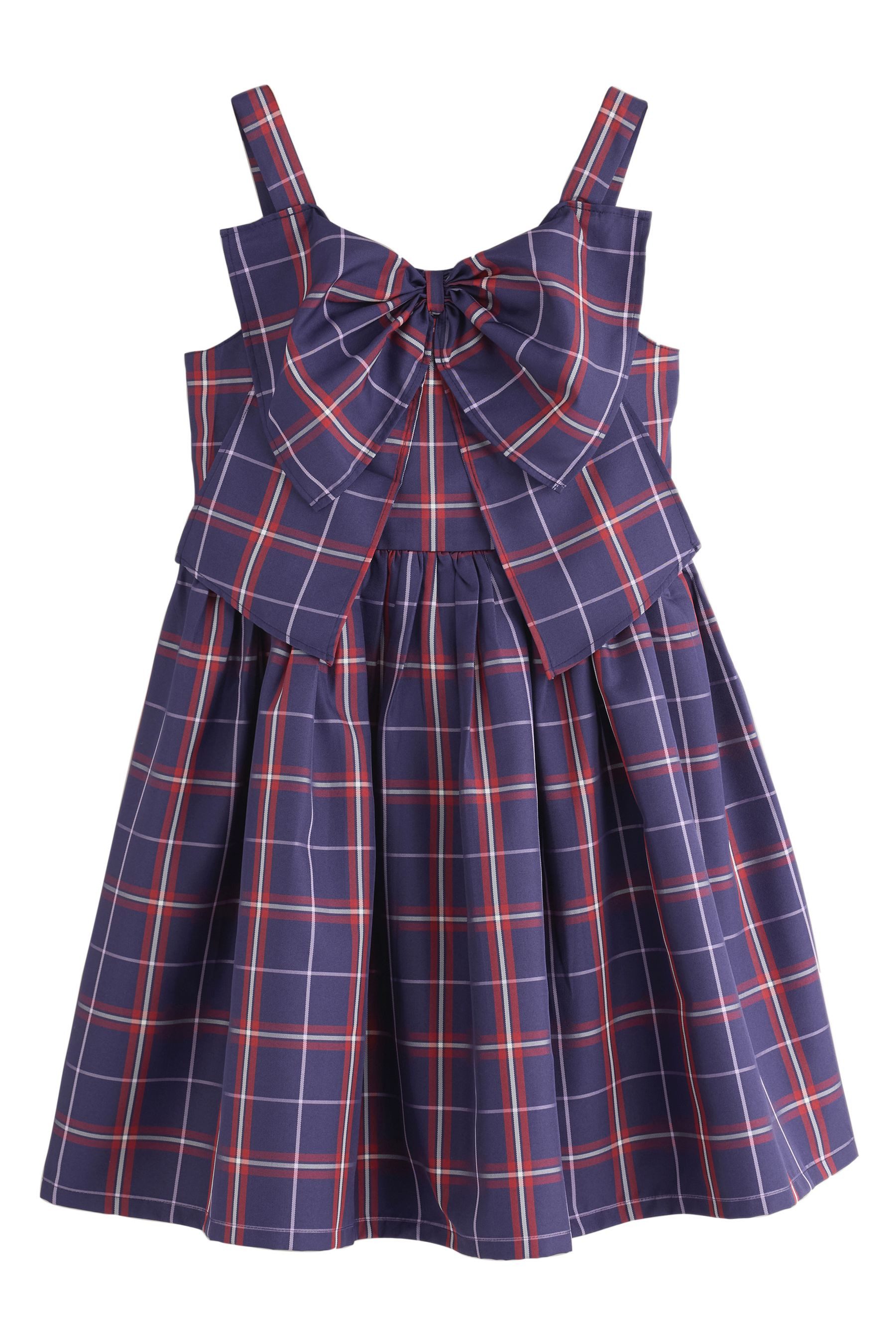 Next Partykleid Festliches Kleid mit Schleife vorne (1-tlg)