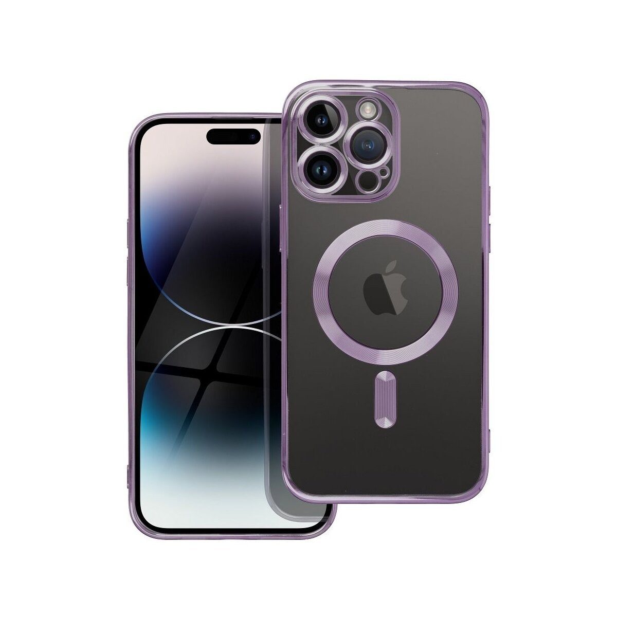 cofi1453 Bumper MagSafe Hülle mit Kameraschutz Smartphone Hülle