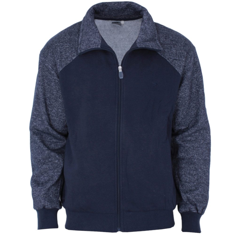 Herbold Sportswear Jogginganzug Herren Trainingsanzug Freizeitanzug Seitentaschen (2-tlg), wärmend, Innen flauschig weich angeraut