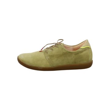 Think! Nature - Damen Schuhe Schnürschuh Sneaker Velours grün