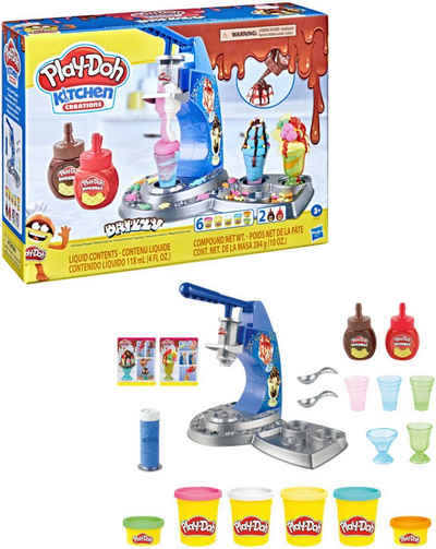 Hasbro Knete Play-Doh, Drizzy Eismaschine